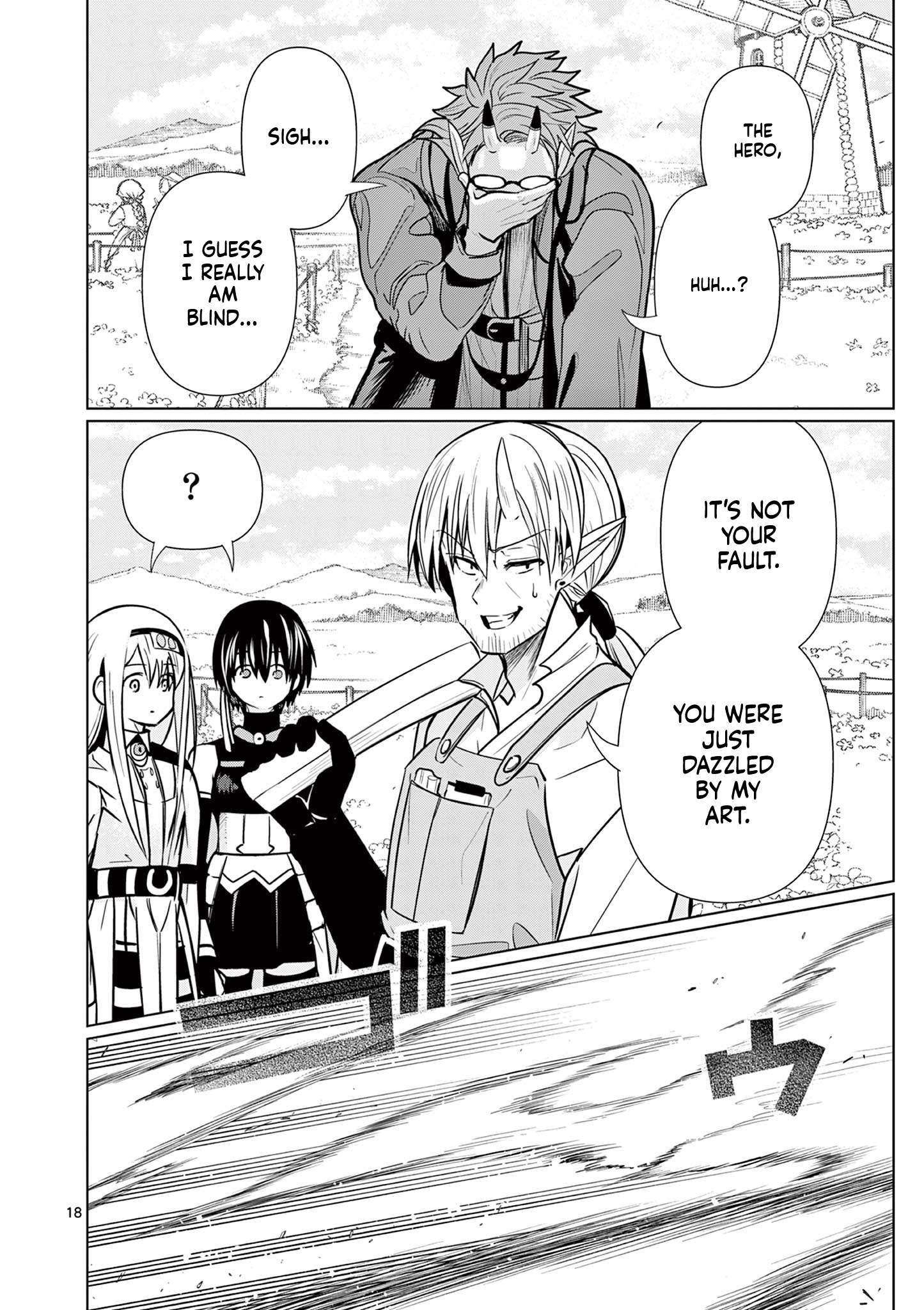 My former apprentice became the Demon Lord, so I was taken away by the hero Chapter 6 Page 19