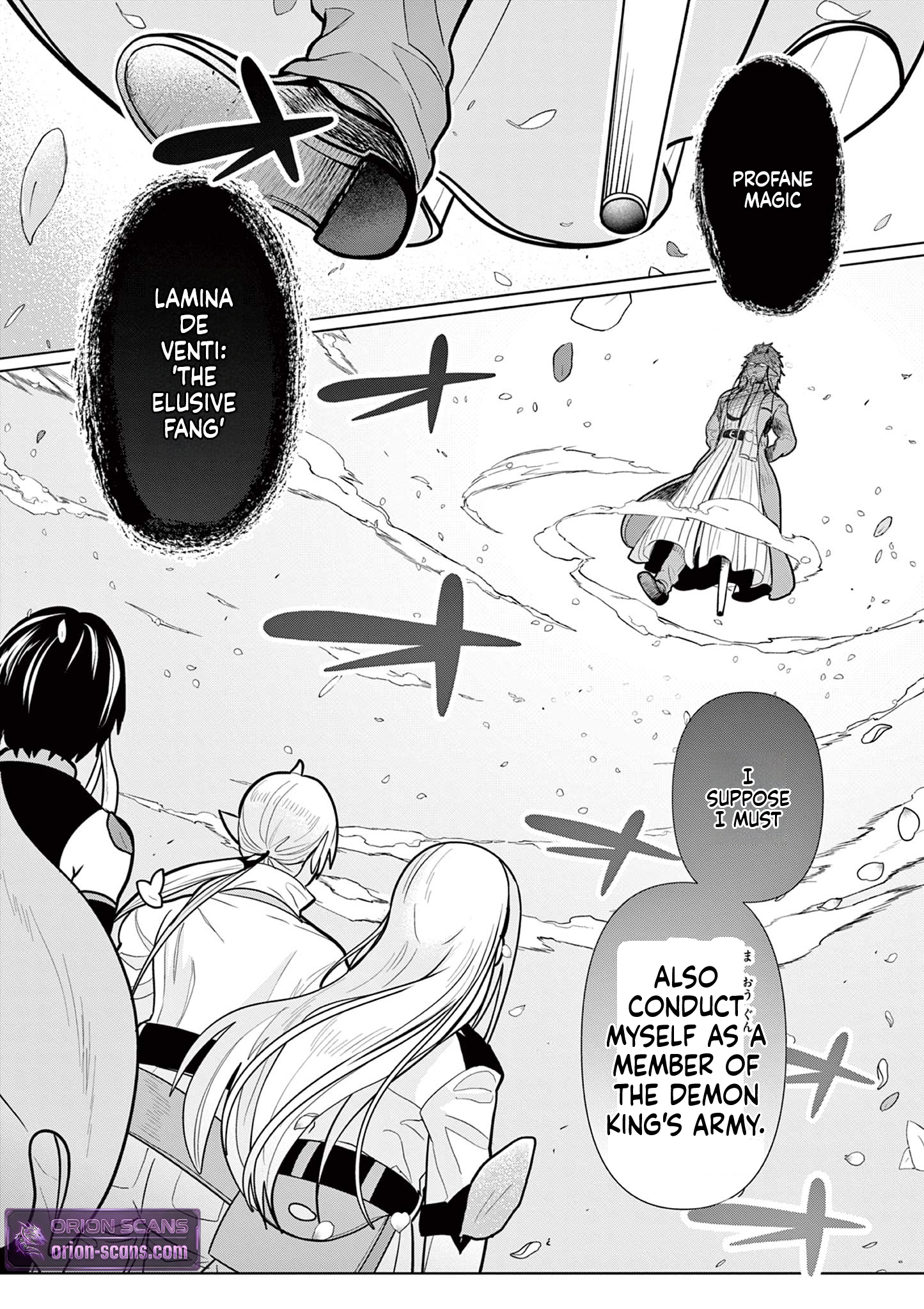 My former apprentice became the Demon Lord, so I was taken away by the hero Chapter 6 Page 21