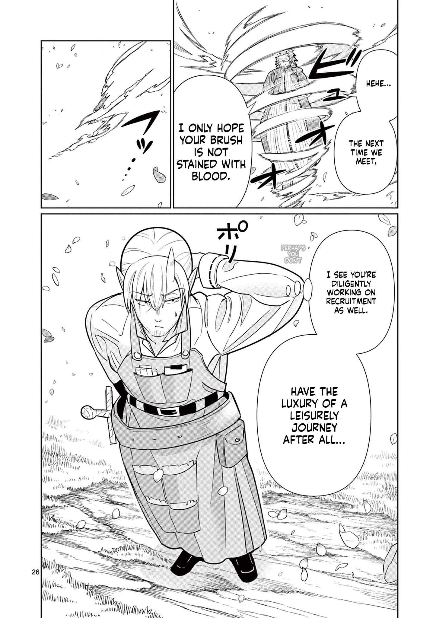 My former apprentice became the Demon Lord, so I was taken away by the hero Chapter 6 Page 27
