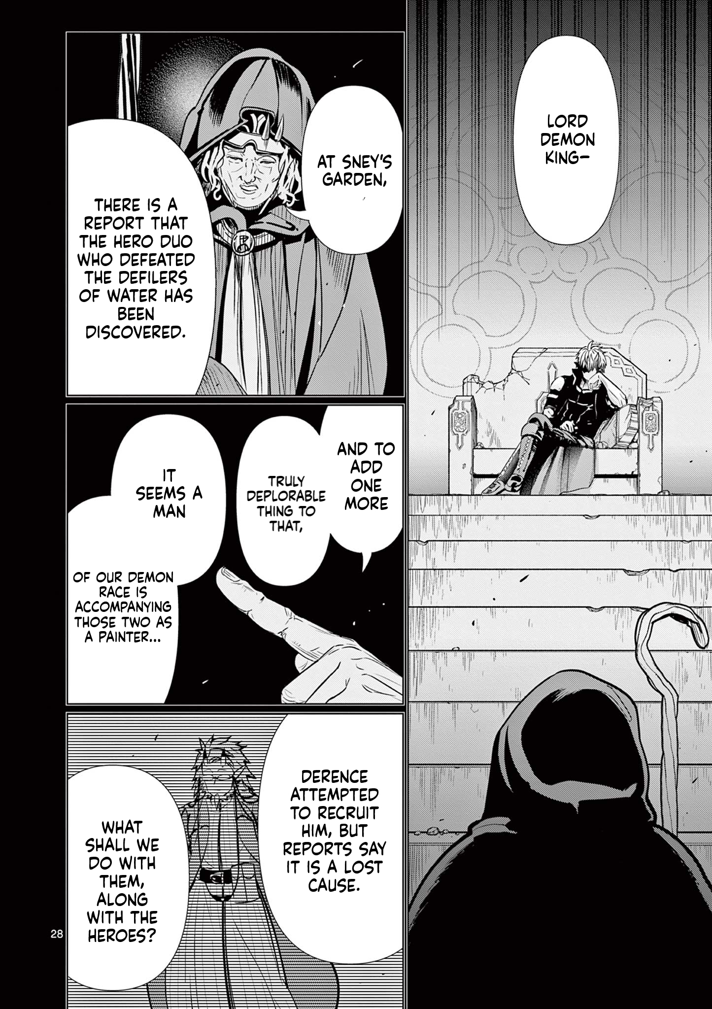 My former apprentice became the Demon Lord, so I was taken away by the hero Chapter 6 Page 29