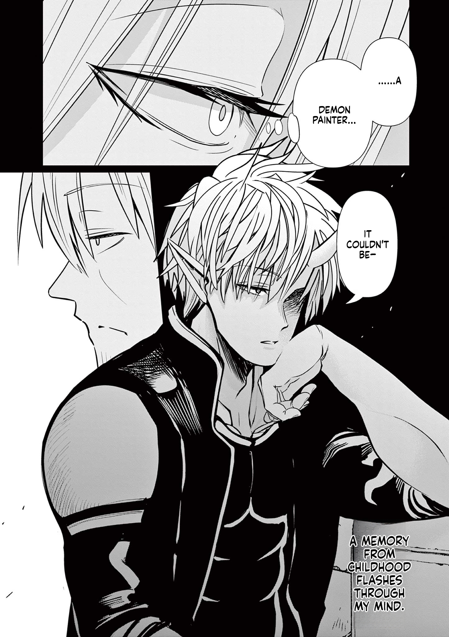 My former apprentice became the Demon Lord, so I was taken away by the hero Chapter 6 Page 31