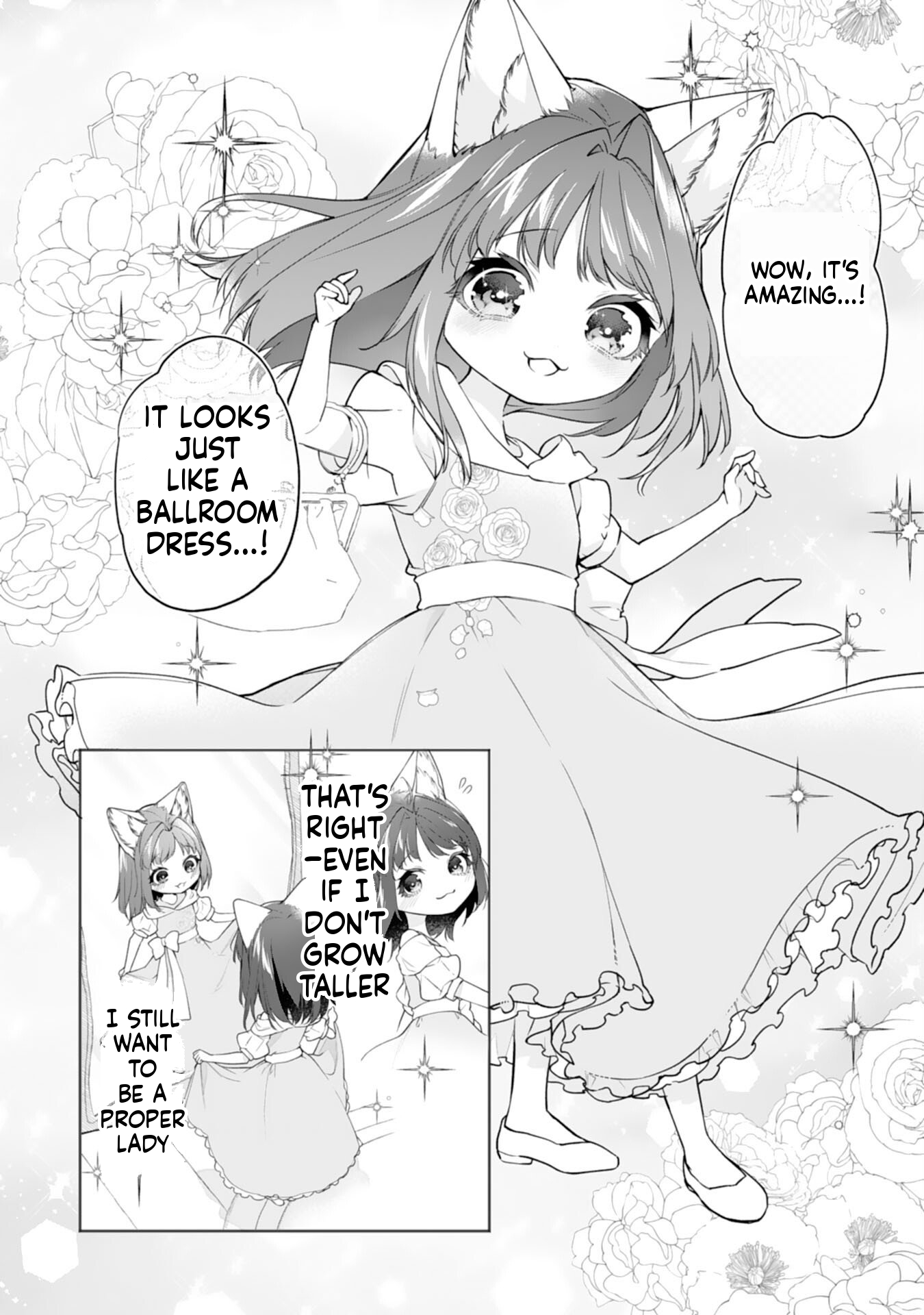 Neko Neko Little Girl's Heartfelt Meals: Cooking for the Fluffy Ones in Another World! Chapter 14 Page 4