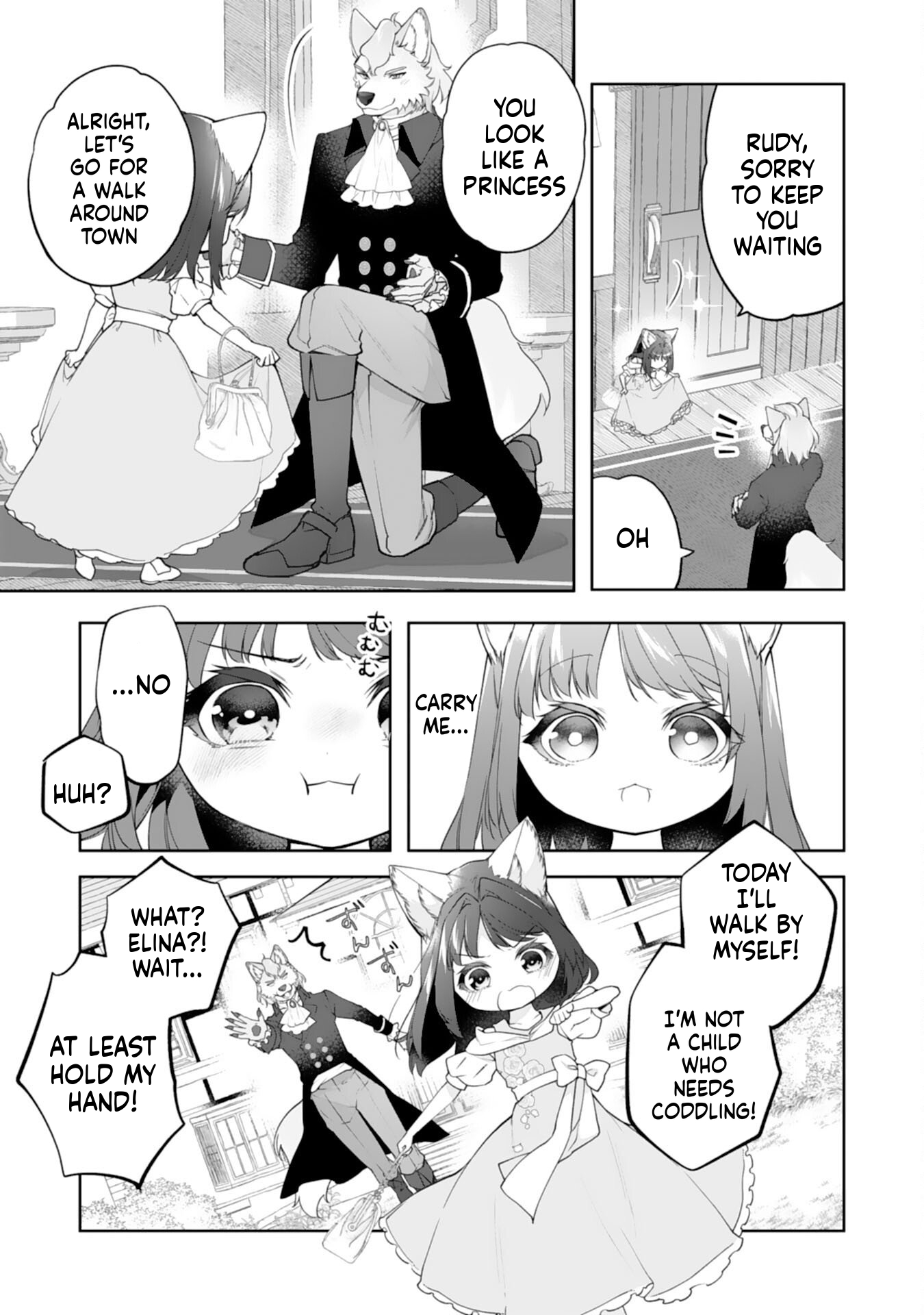 Neko Neko Little Girl's Heartfelt Meals: Cooking for the Fluffy Ones in Another World! Chapter 14 Page 5