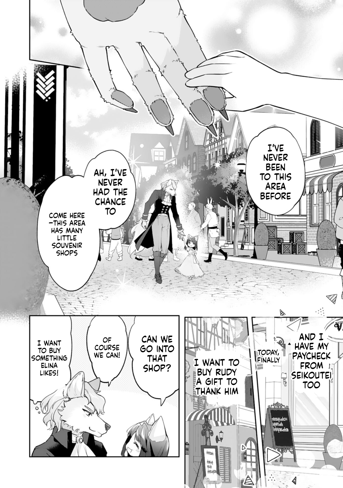 Neko Neko Little Girl's Heartfelt Meals: Cooking for the Fluffy Ones in Another World! Chapter 14 Page 6