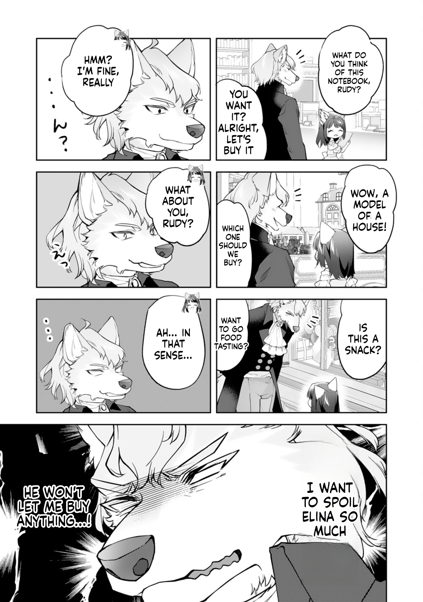Neko Neko Little Girl's Heartfelt Meals: Cooking for the Fluffy Ones in Another World! Chapter 14 Page 7