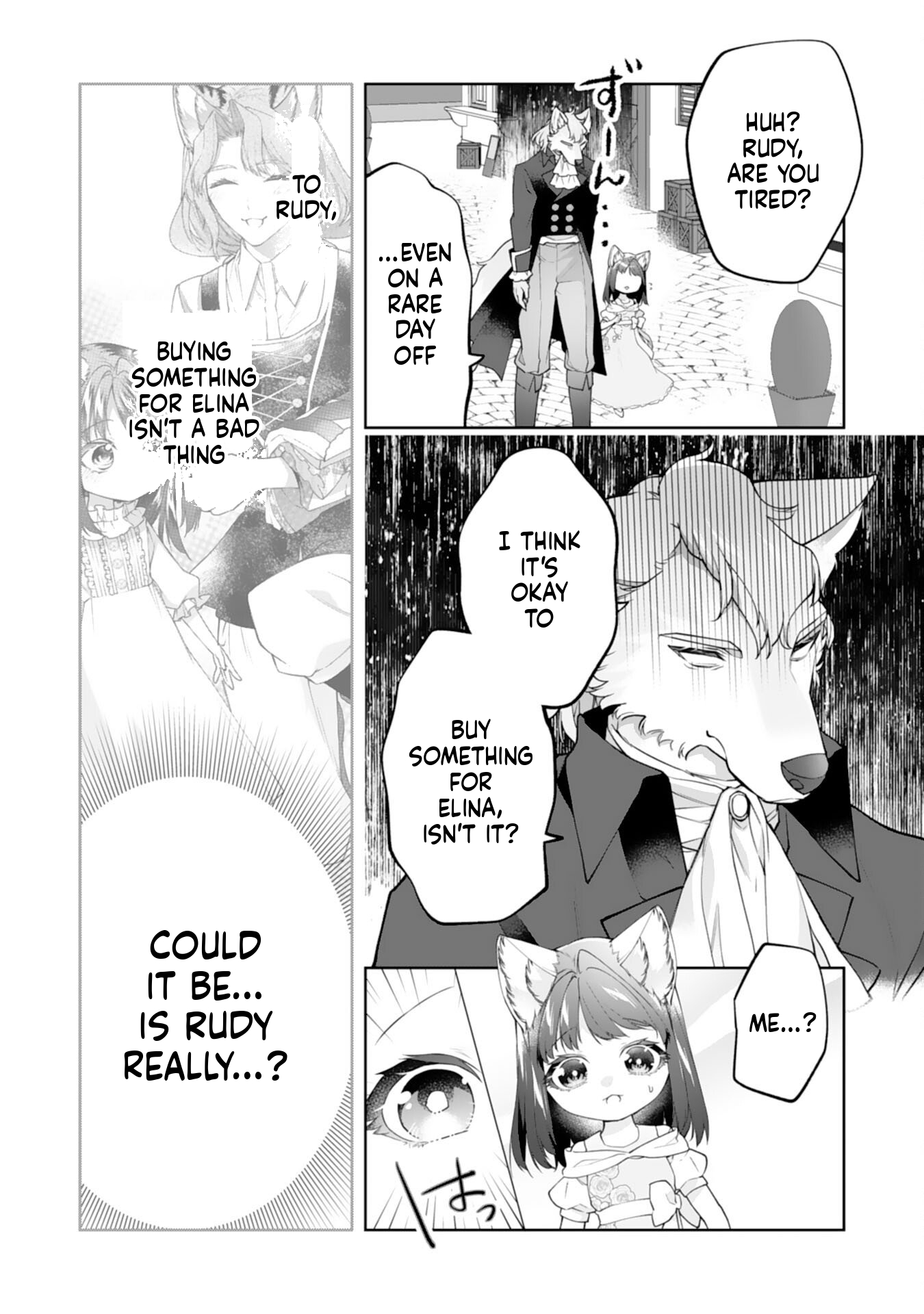 Neko Neko Little Girl's Heartfelt Meals: Cooking for the Fluffy Ones in Another World! Chapter 14 Page 8