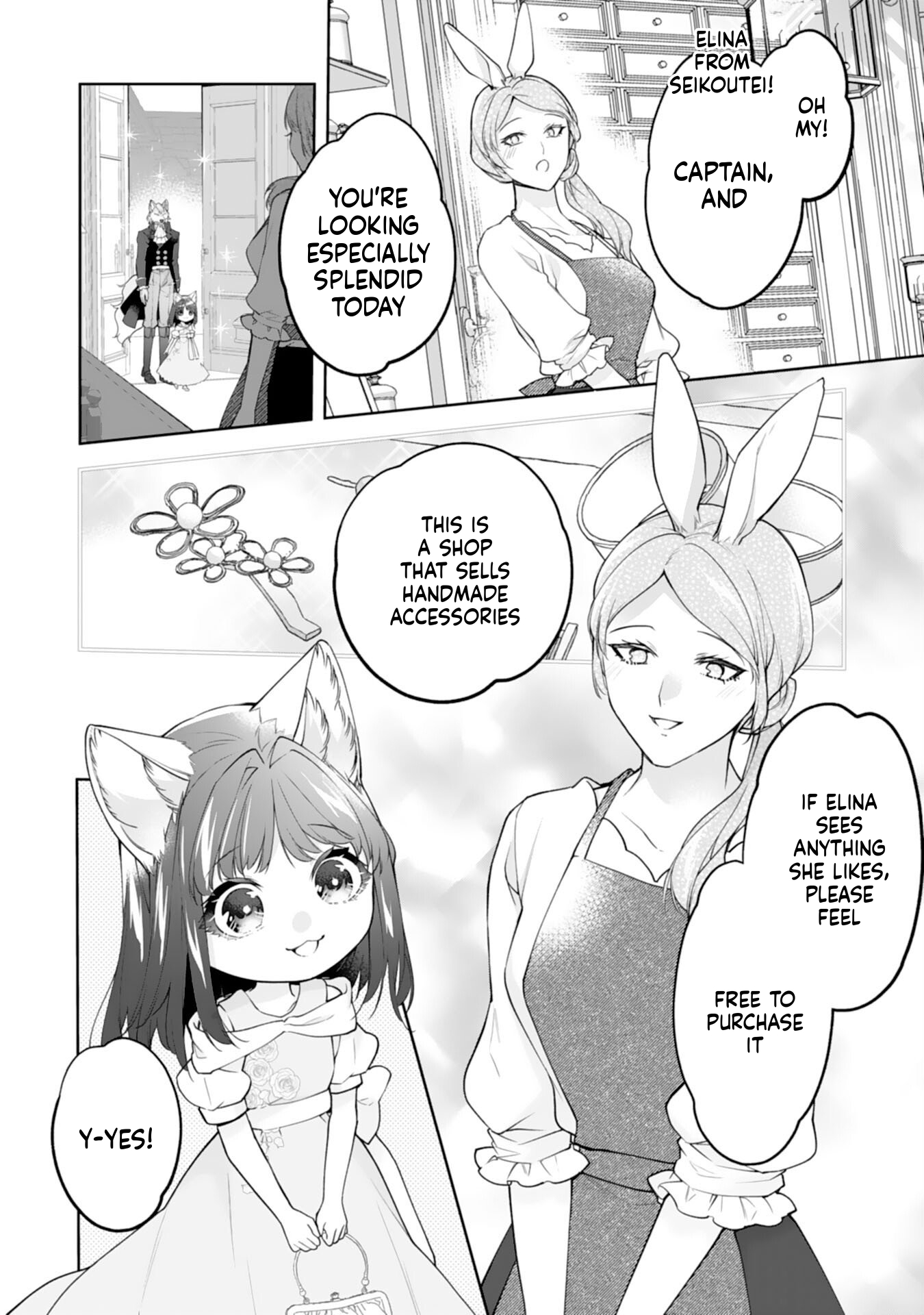 Neko Neko Little Girl's Heartfelt Meals: Cooking for the Fluffy Ones in Another World! Chapter 14 Page 10