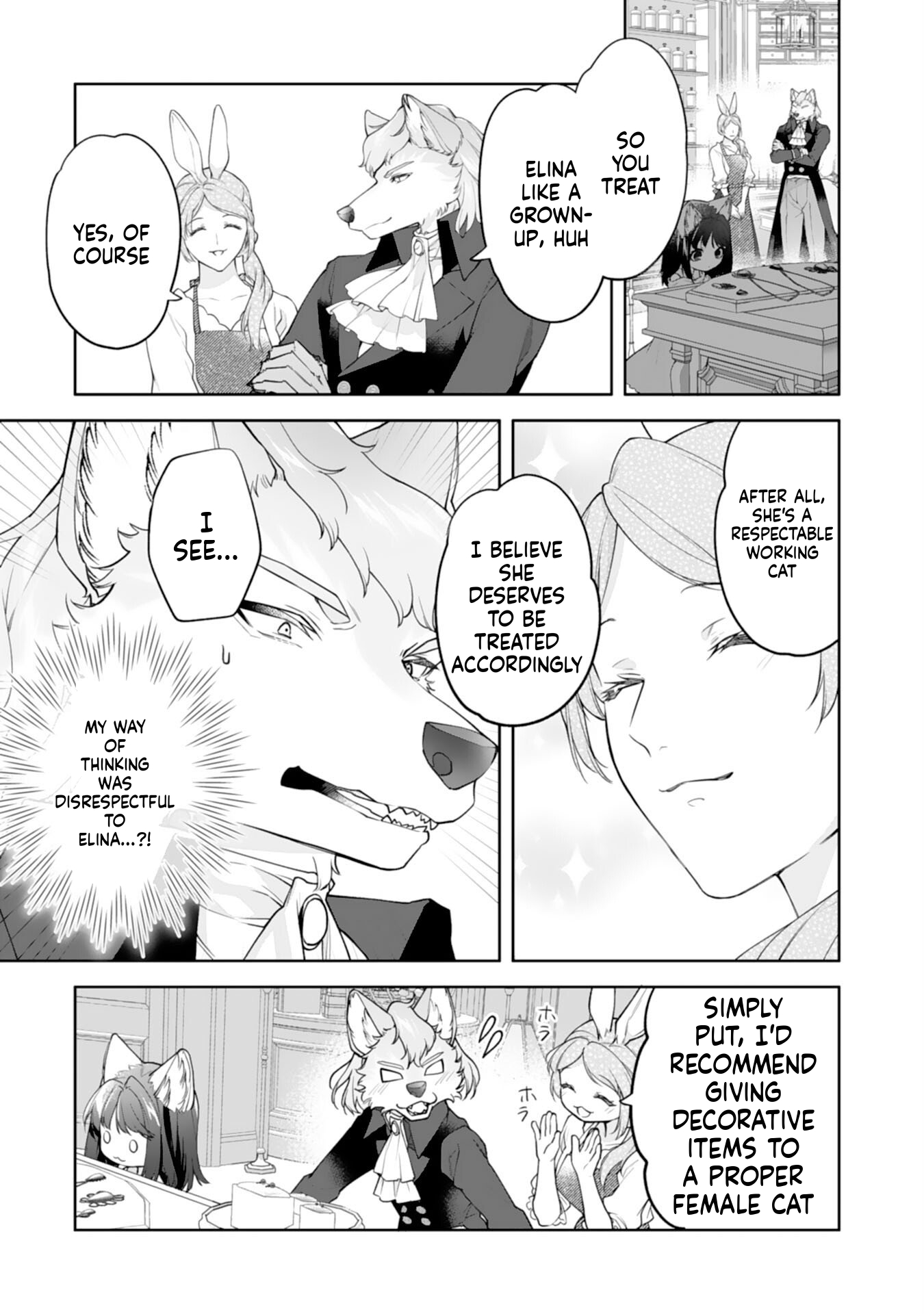 Neko Neko Little Girl's Heartfelt Meals: Cooking for the Fluffy Ones in Another World! Chapter 14 Page 11