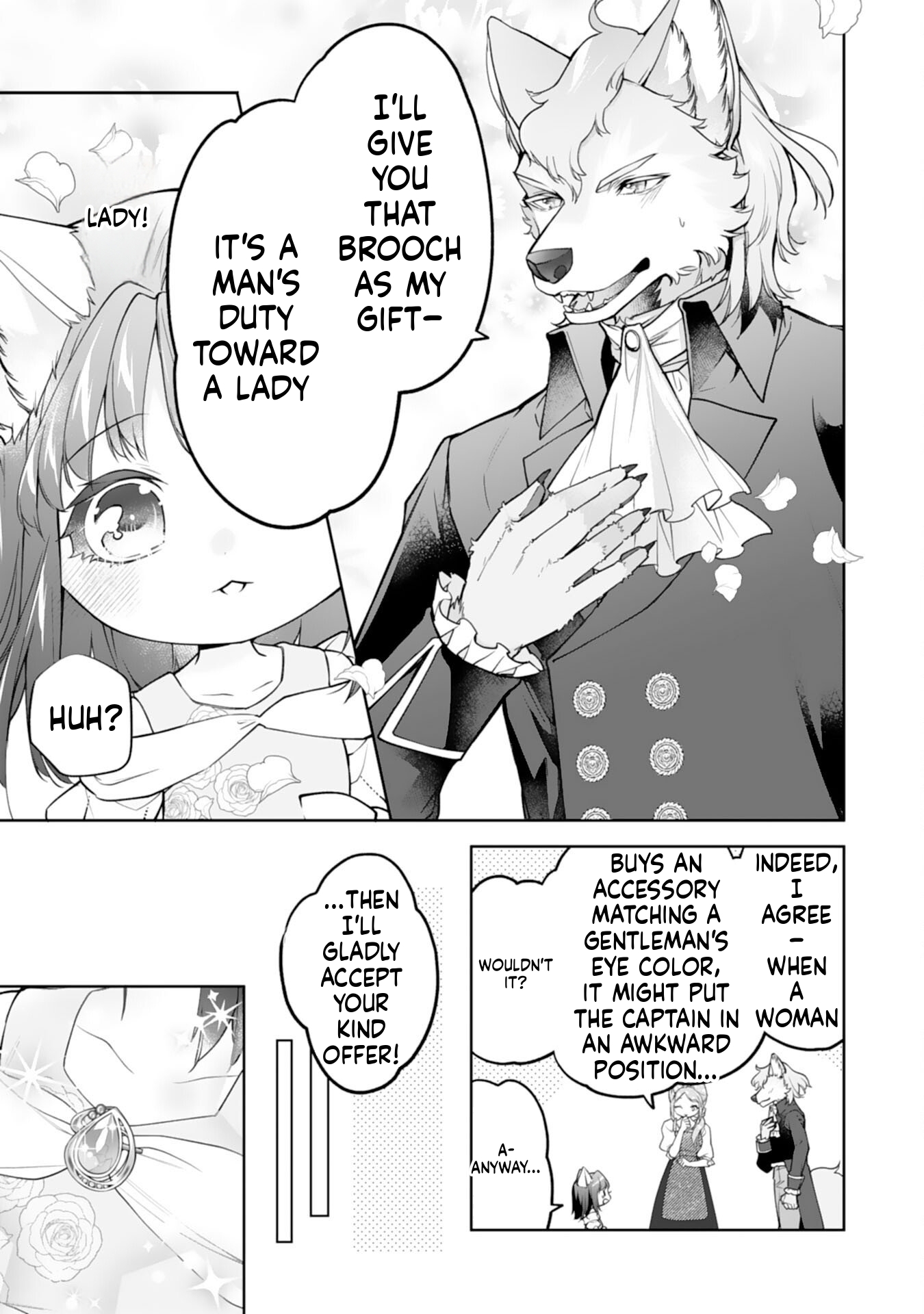 Neko Neko Little Girl's Heartfelt Meals: Cooking for the Fluffy Ones in Another World! Chapter 14 Page 13