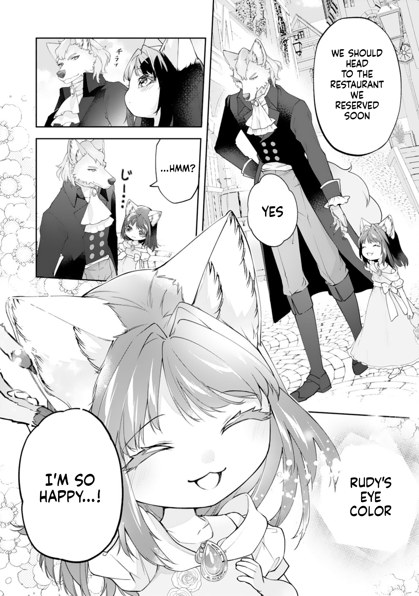 Neko Neko Little Girl's Heartfelt Meals: Cooking for the Fluffy Ones in Another World! Chapter 14 Page 14