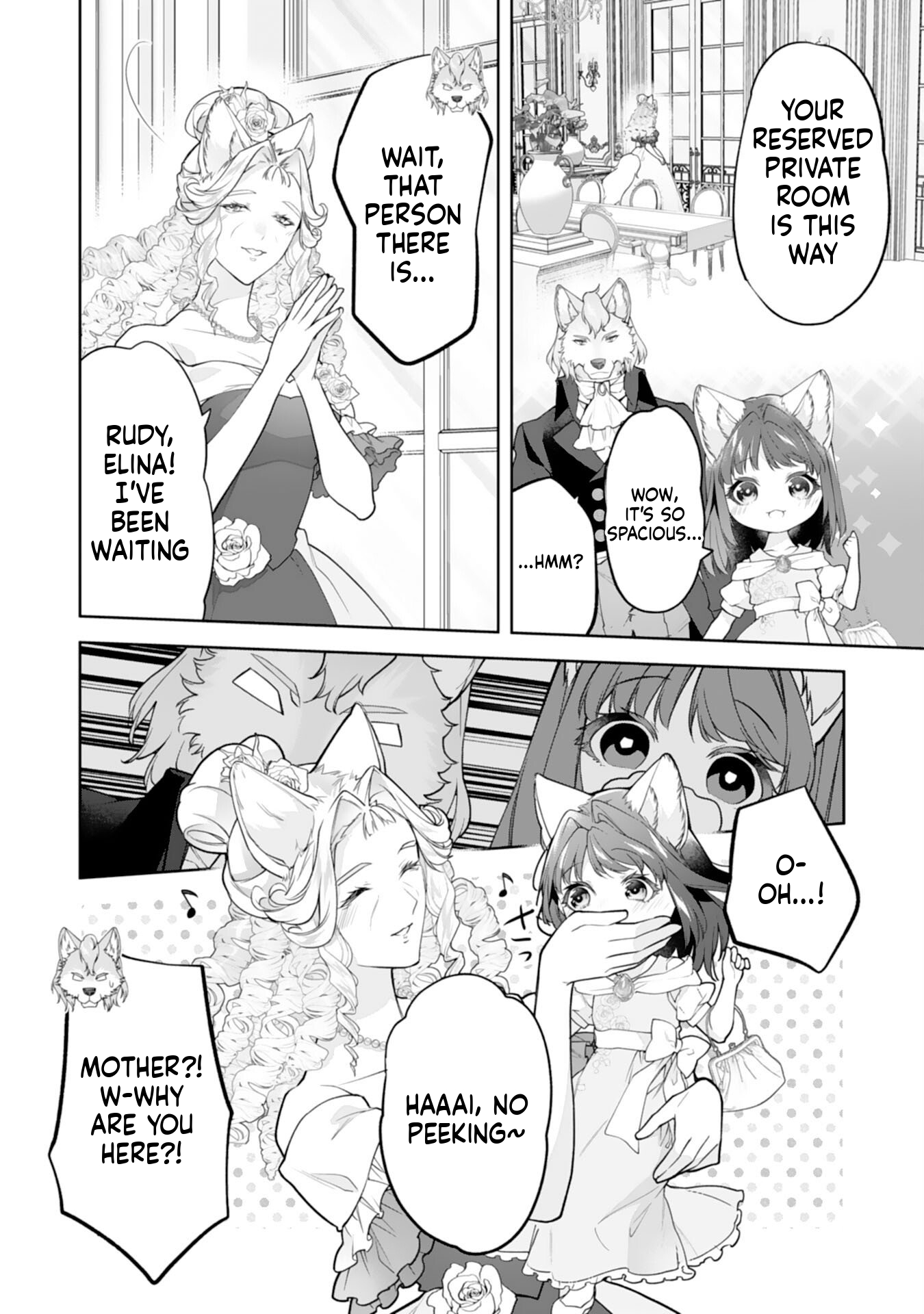 Neko Neko Little Girl's Heartfelt Meals: Cooking for the Fluffy Ones in Another World! Chapter 14 Page 16