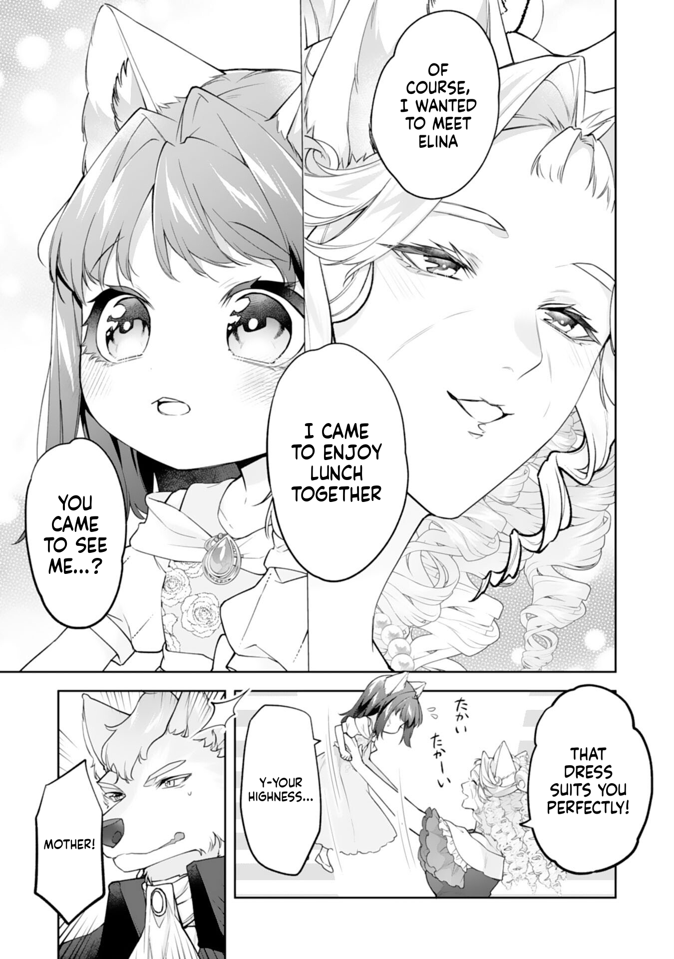 Neko Neko Little Girl's Heartfelt Meals: Cooking for the Fluffy Ones in Another World! Chapter 14 Page 17