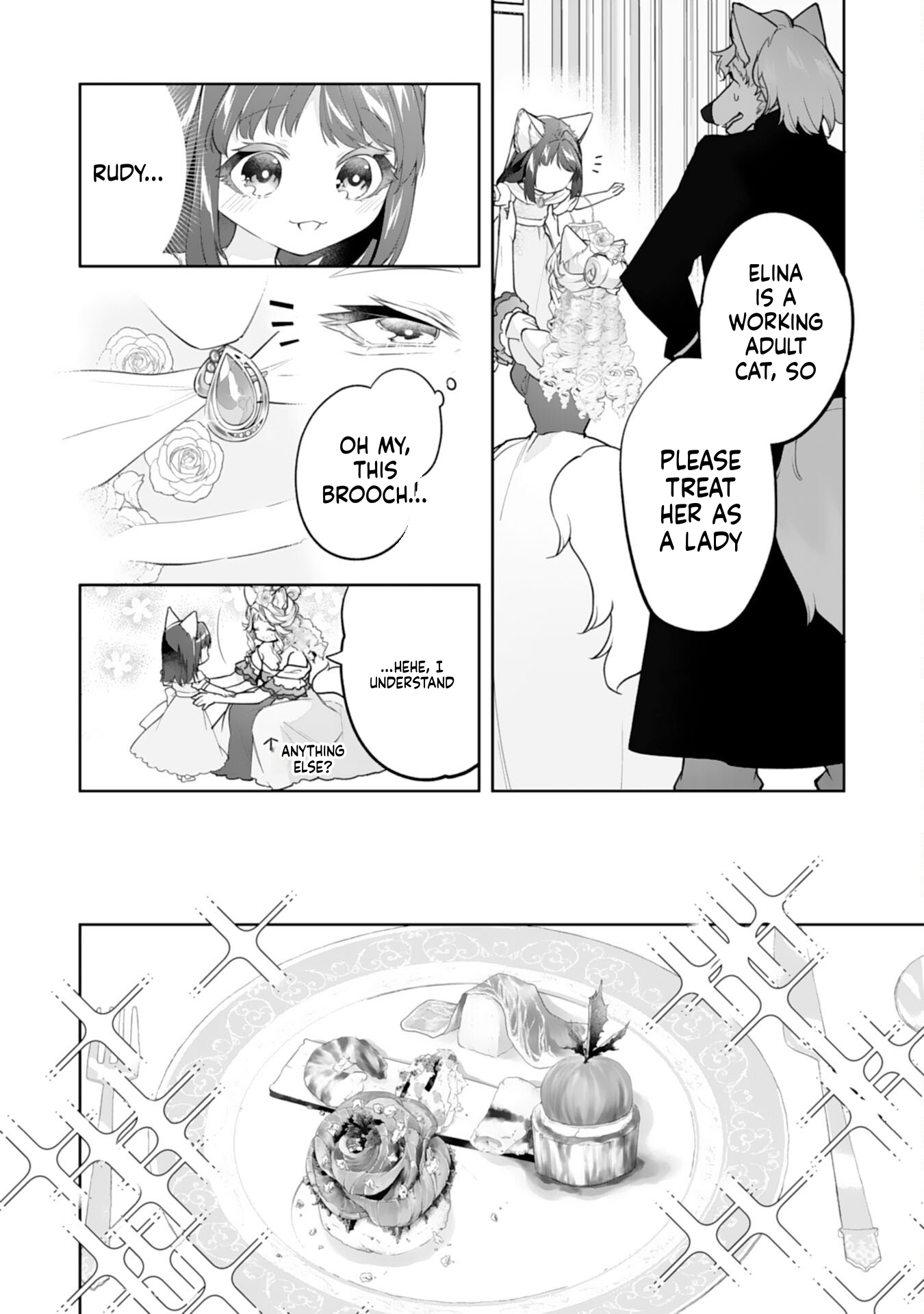 Neko Neko Little Girl's Heartfelt Meals: Cooking for the Fluffy Ones in Another World! Chapter 14 Page 18