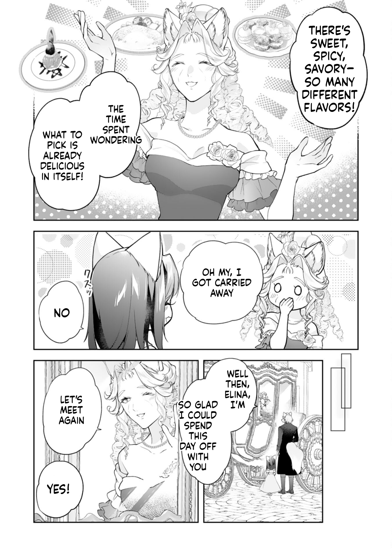 Neko Neko Little Girl's Heartfelt Meals: Cooking for the Fluffy Ones in Another World! Chapter 14 Page 20
