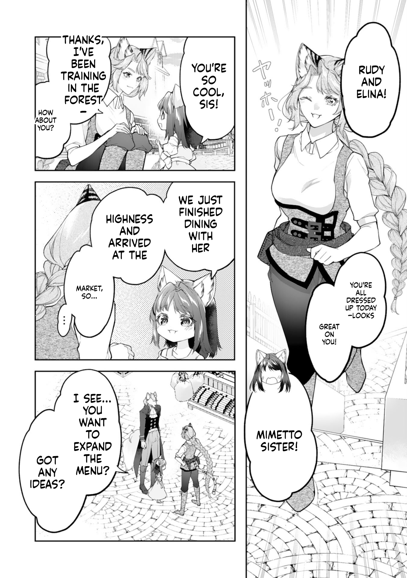 Neko Neko Little Girl's Heartfelt Meals: Cooking for the Fluffy Ones in Another World! Chapter 14 Page 22