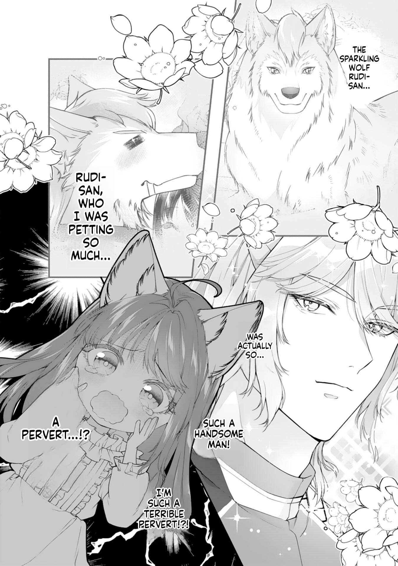 Neko Neko Little Girl's Heartfelt Meals: Cooking for the Fluffy Ones in Another World! Chapter 6 Page 3