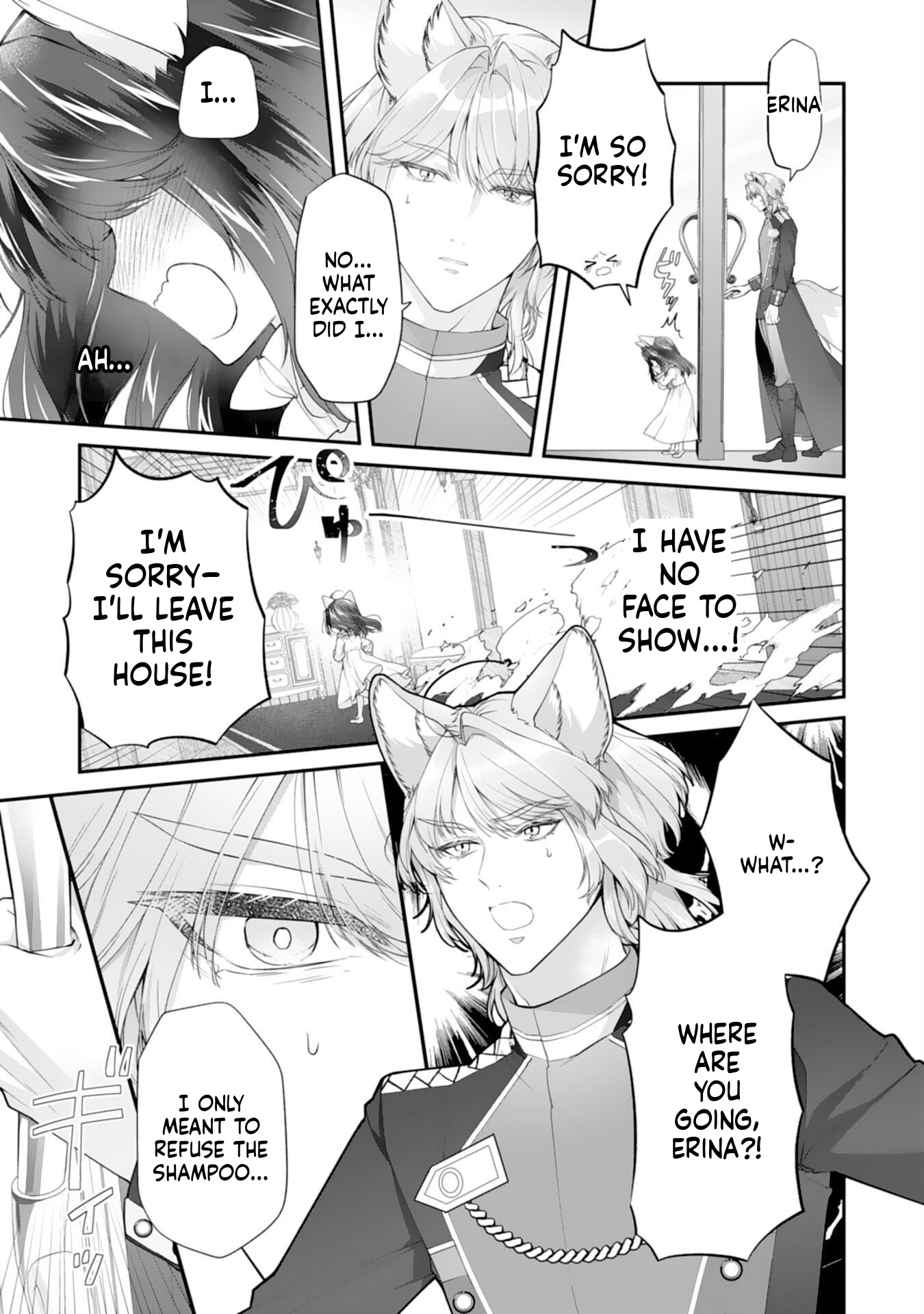 Neko Neko Little Girl's Heartfelt Meals: Cooking for the Fluffy Ones in Another World! Chapter 6 Page 4