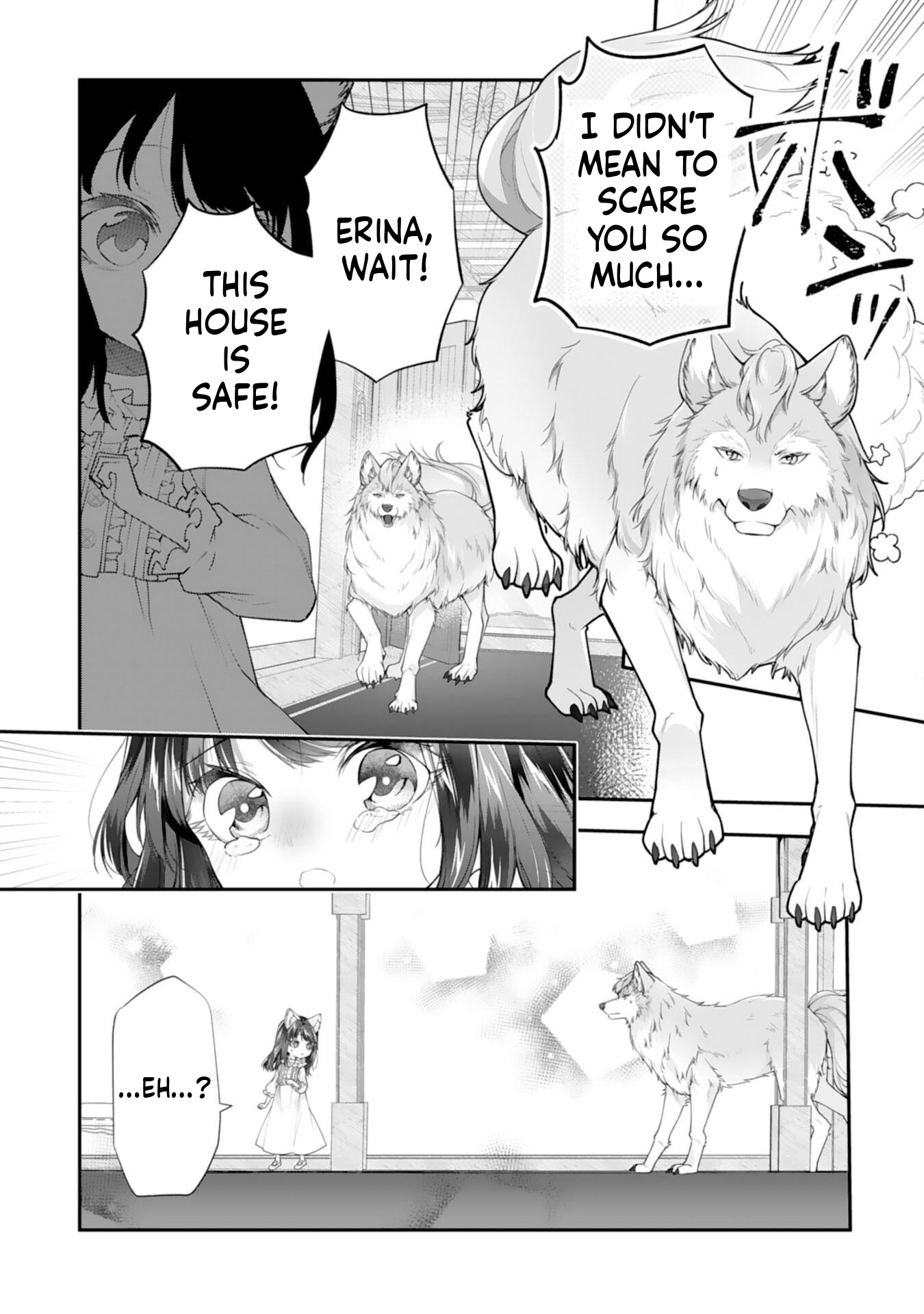 Neko Neko Little Girl's Heartfelt Meals: Cooking for the Fluffy Ones in Another World! Chapter 6 Page 5