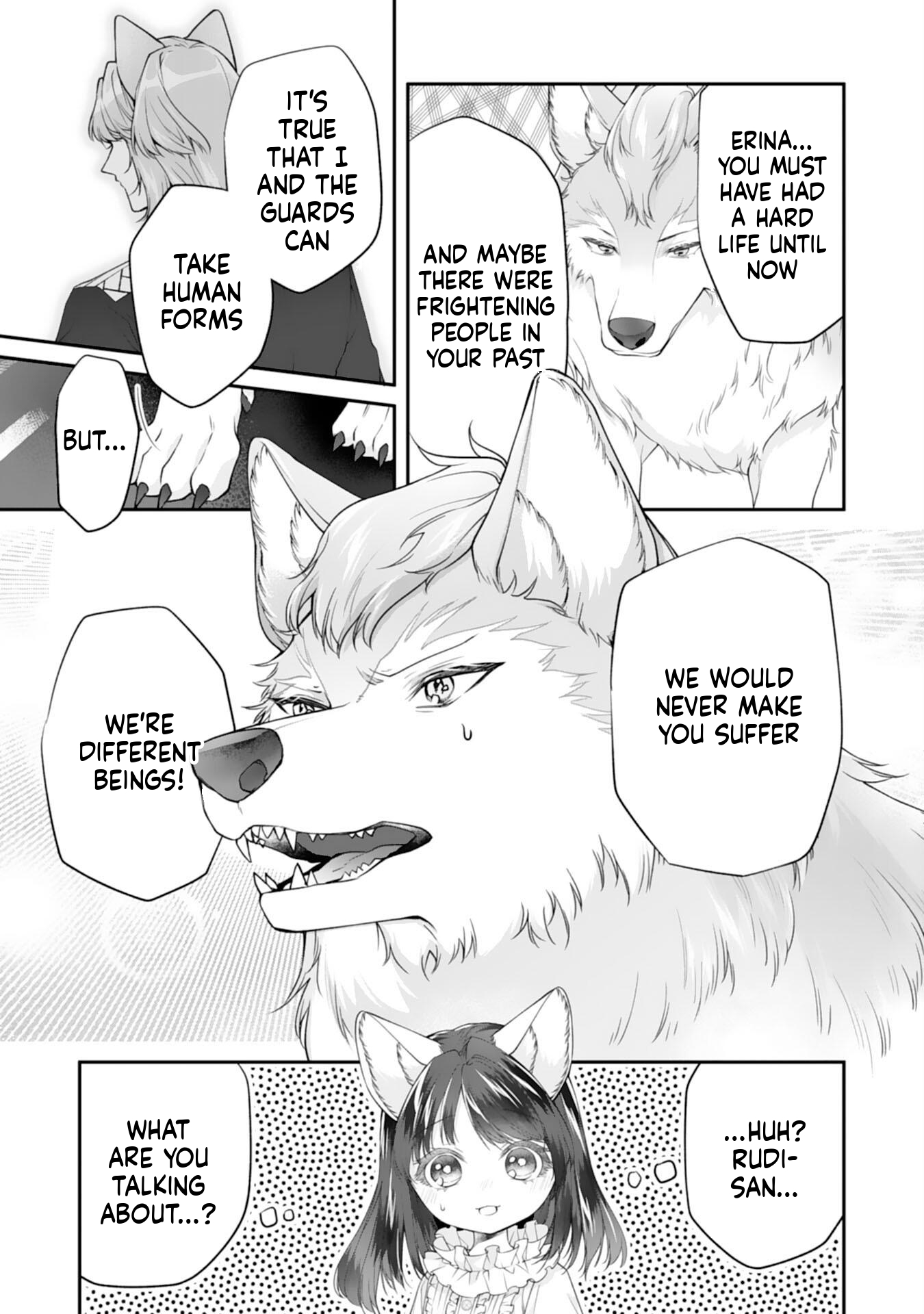 Neko Neko Little Girl's Heartfelt Meals: Cooking for the Fluffy Ones in Another World! Chapter 6 Page 6