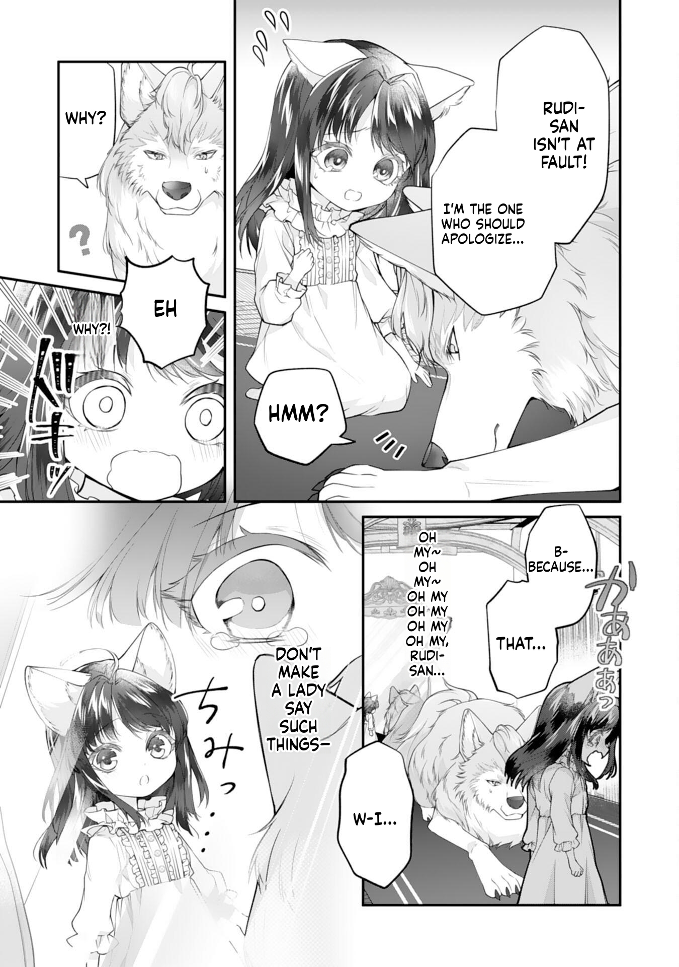 Neko Neko Little Girl's Heartfelt Meals: Cooking for the Fluffy Ones in Another World! Chapter 6 Page 8