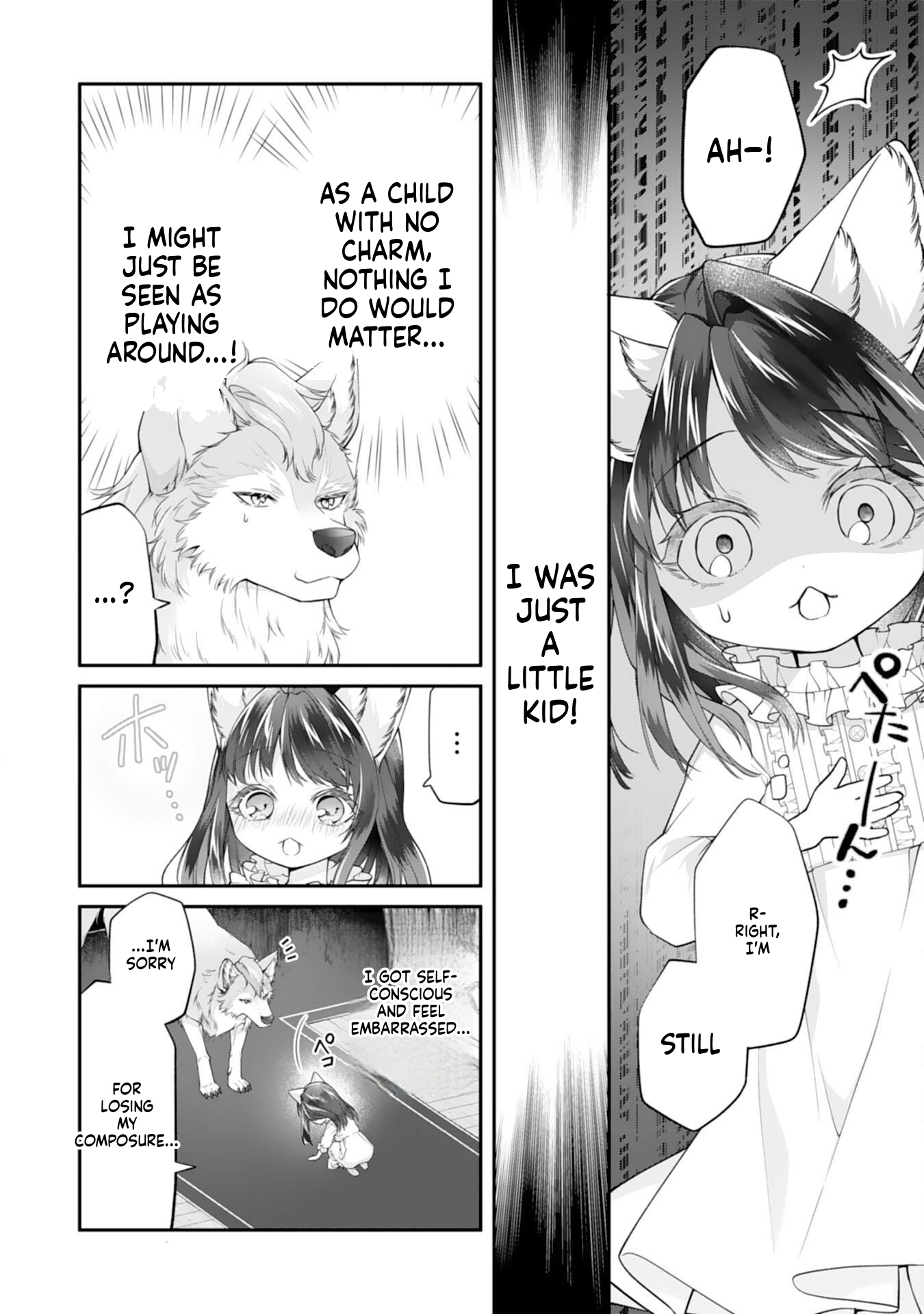 Neko Neko Little Girl's Heartfelt Meals: Cooking for the Fluffy Ones in Another World! Chapter 6 Page 9