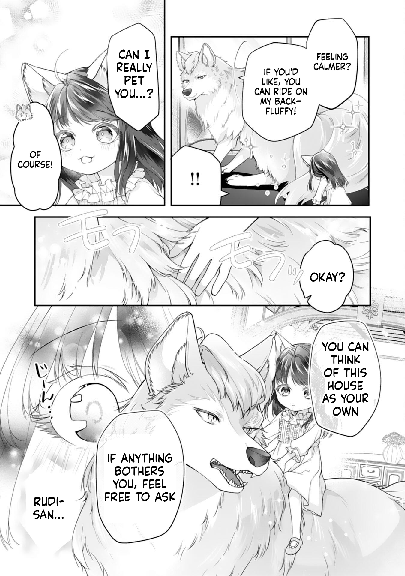 Neko Neko Little Girl's Heartfelt Meals: Cooking for the Fluffy Ones in Another World! Chapter 6 Page 10