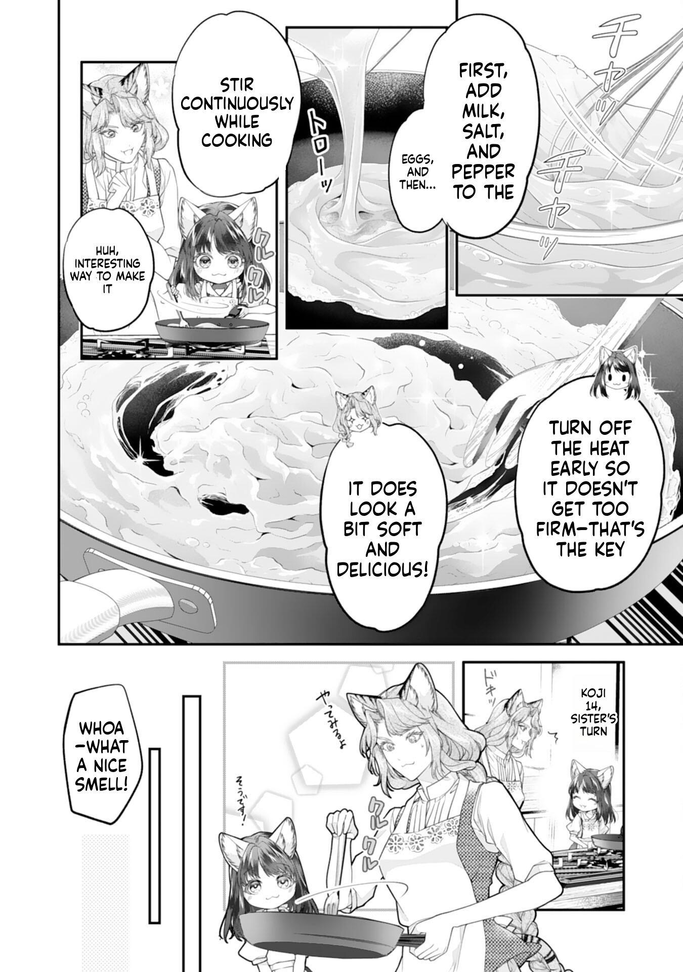 Neko Neko Little Girl's Heartfelt Meals: Cooking for the Fluffy Ones in Another World! Chapter 6 Page 15