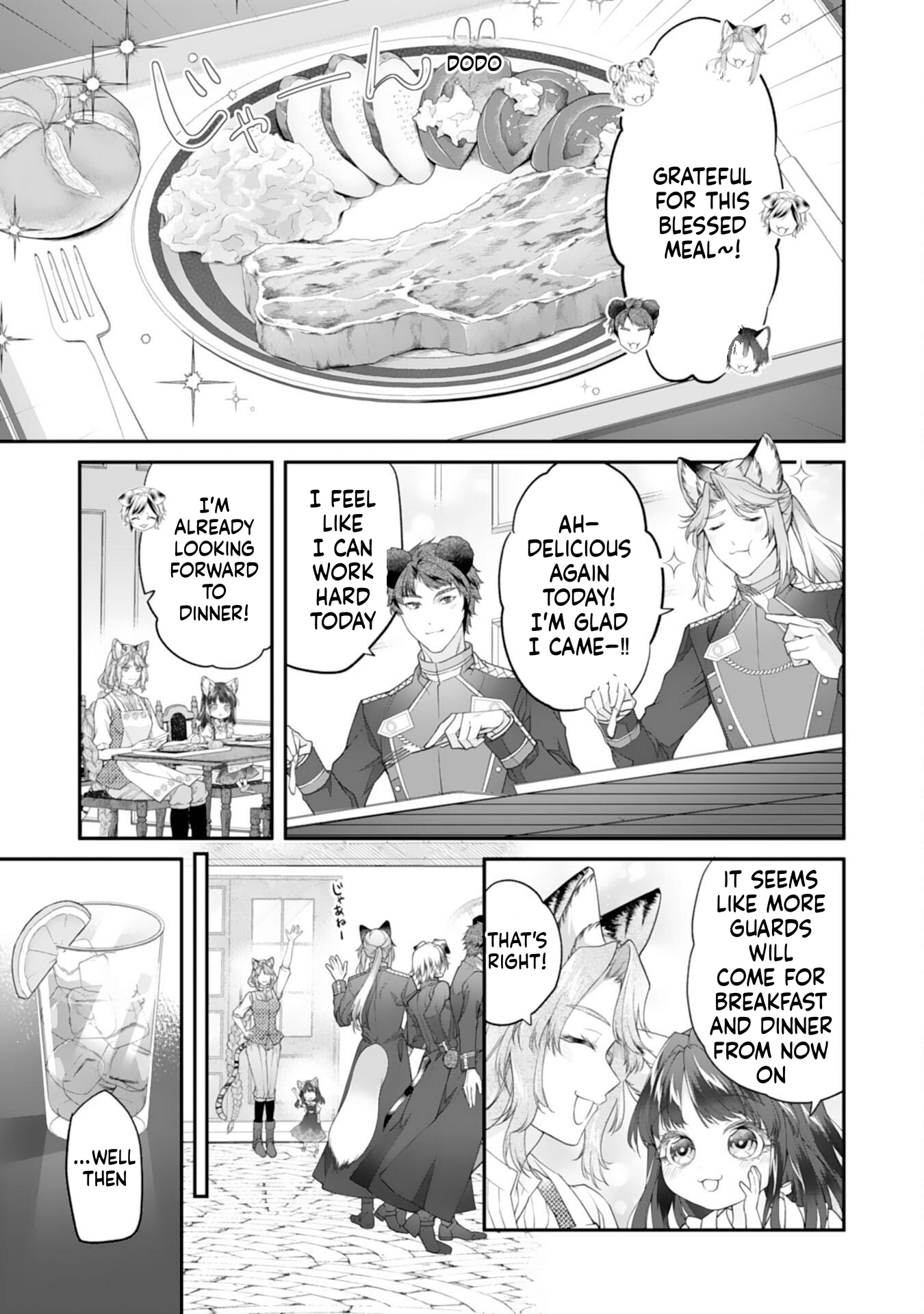 Neko Neko Little Girl's Heartfelt Meals: Cooking for the Fluffy Ones in Another World! Chapter 6 Page 16
