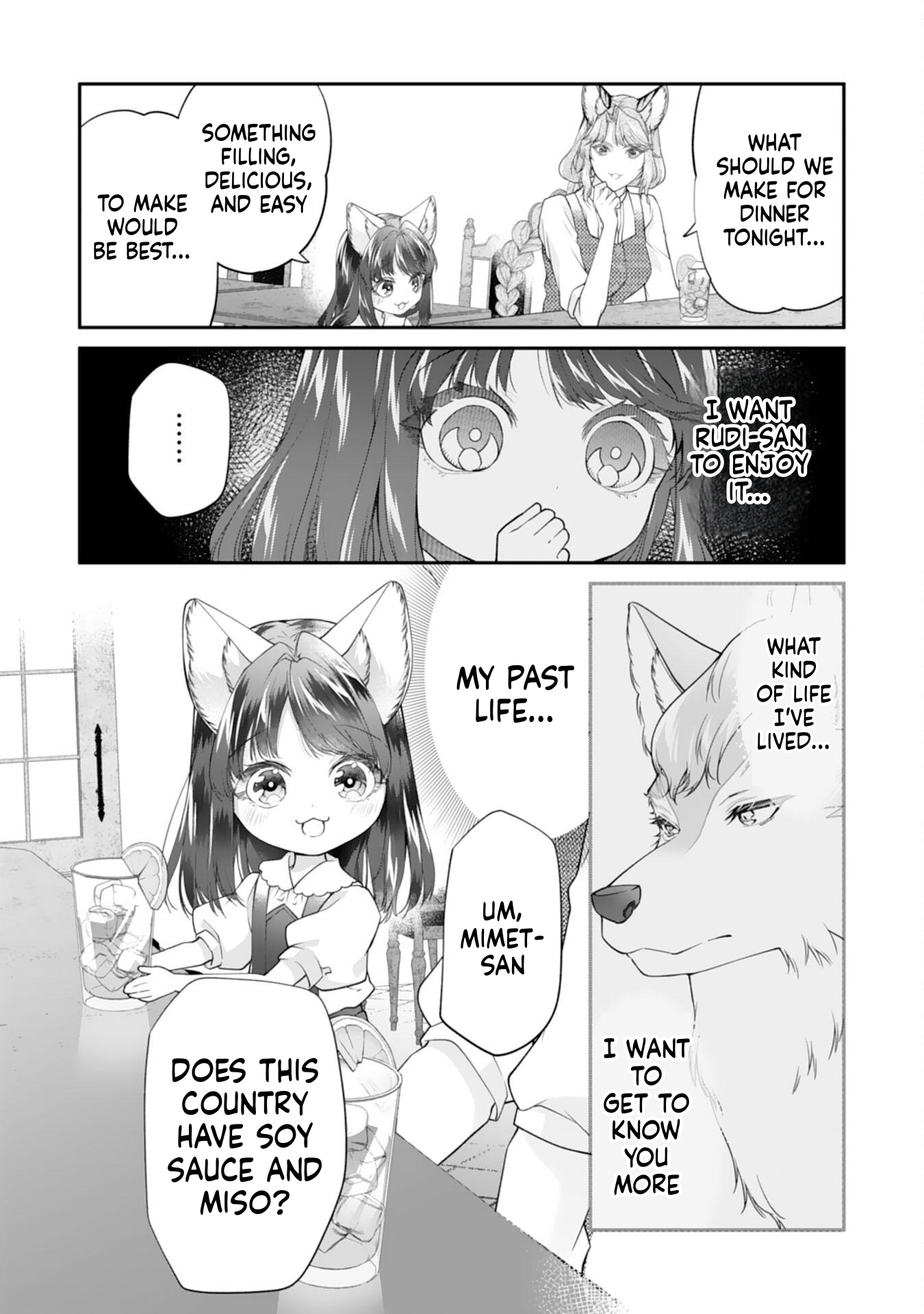 Neko Neko Little Girl's Heartfelt Meals: Cooking for the Fluffy Ones in Another World! Chapter 6 Page 17