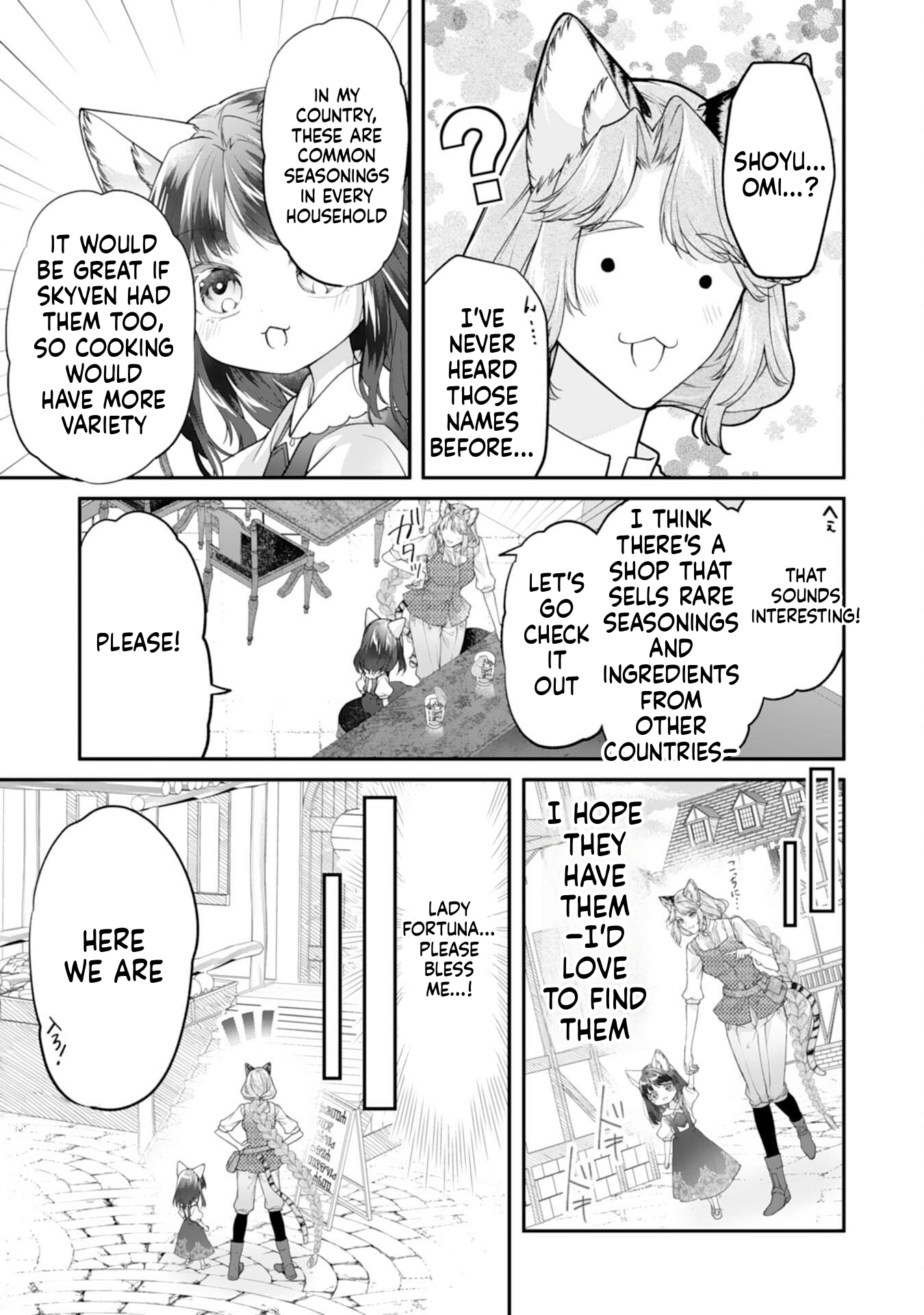 Neko Neko Little Girl's Heartfelt Meals: Cooking for the Fluffy Ones in Another World! Chapter 6 Page 18