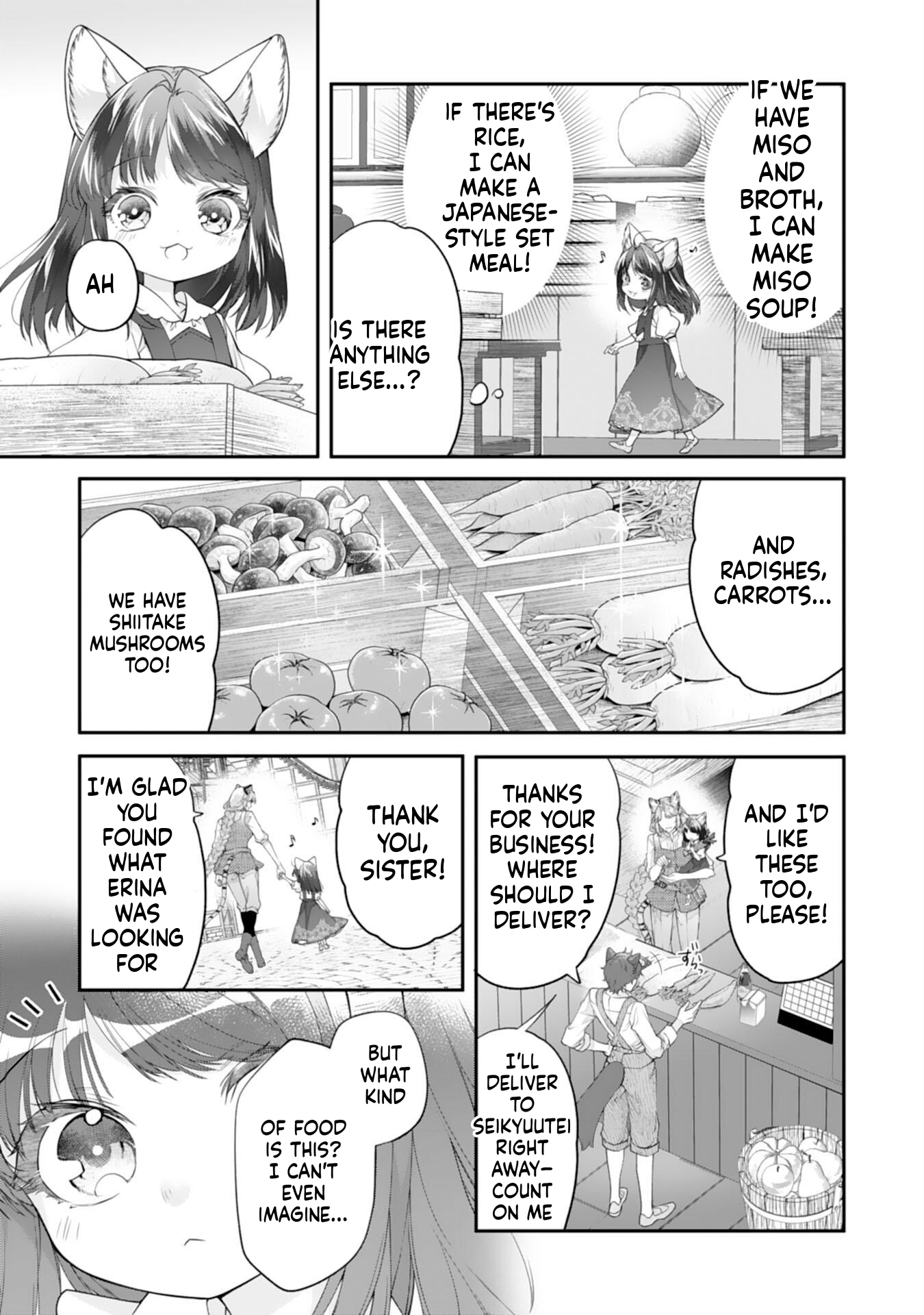 Neko Neko Little Girl's Heartfelt Meals: Cooking for the Fluffy Ones in Another World! Chapter 6 Page 20