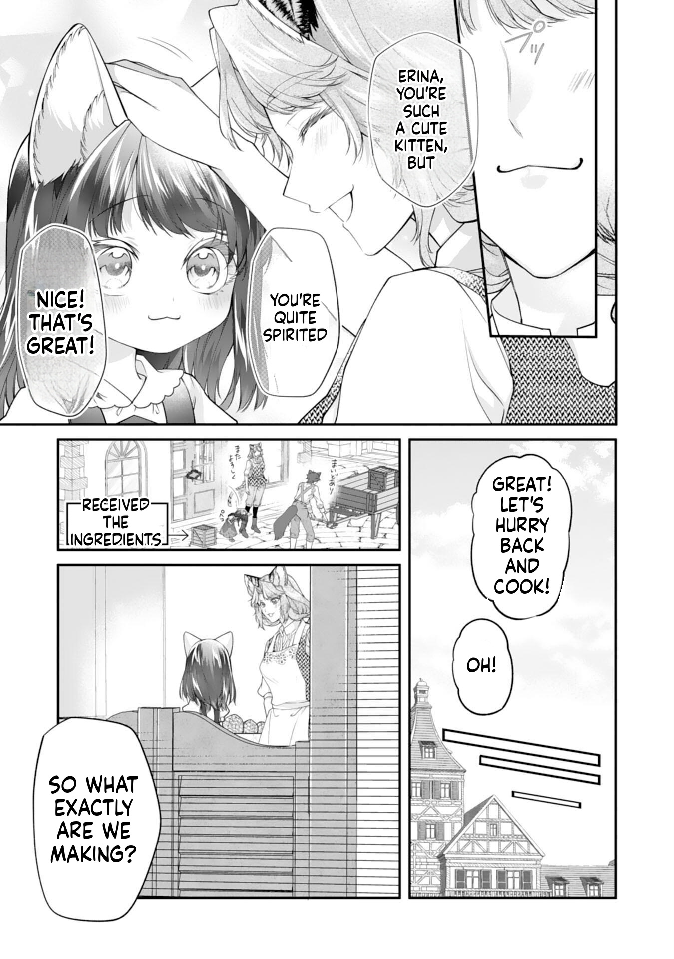 Neko Neko Little Girl's Heartfelt Meals: Cooking for the Fluffy Ones in Another World! Chapter 6 Page 24