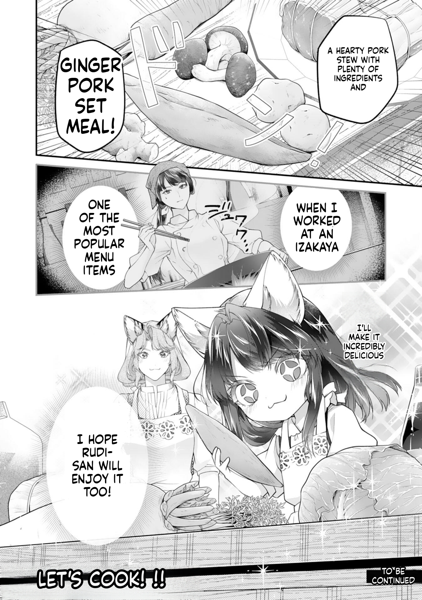 Neko Neko Little Girl's Heartfelt Meals: Cooking for the Fluffy Ones in Another World! Chapter 6 Page 25