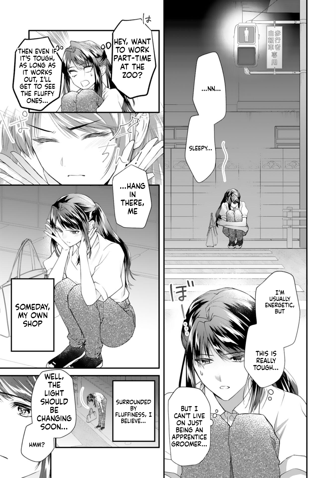 Neko Neko Little Girl's Heartfelt Meals: Cooking for the Fluffy Ones in Another World! Chapter 1 Page 7