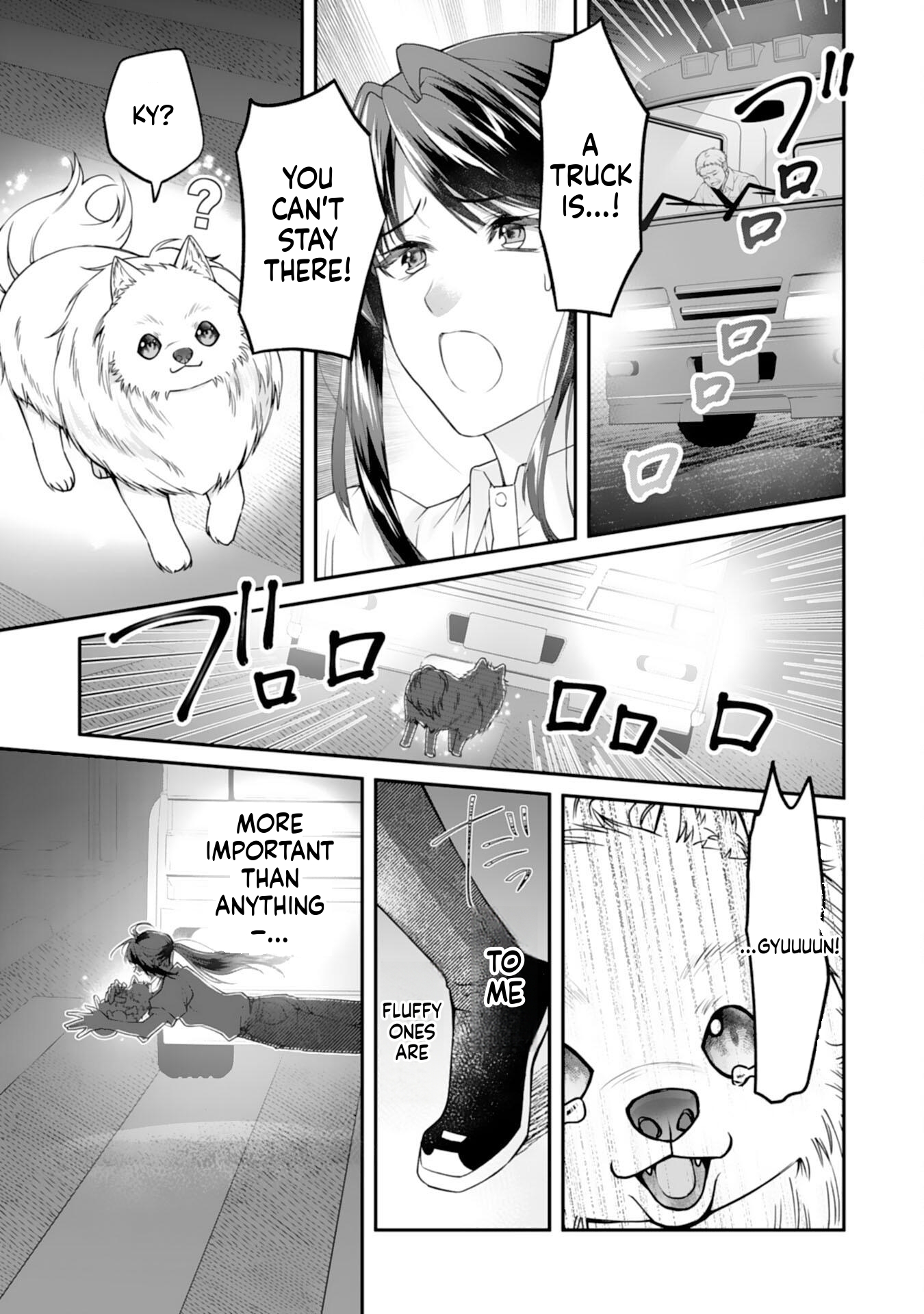 Neko Neko Little Girl's Heartfelt Meals: Cooking for the Fluffy Ones in Another World! Chapter 1 Page 9