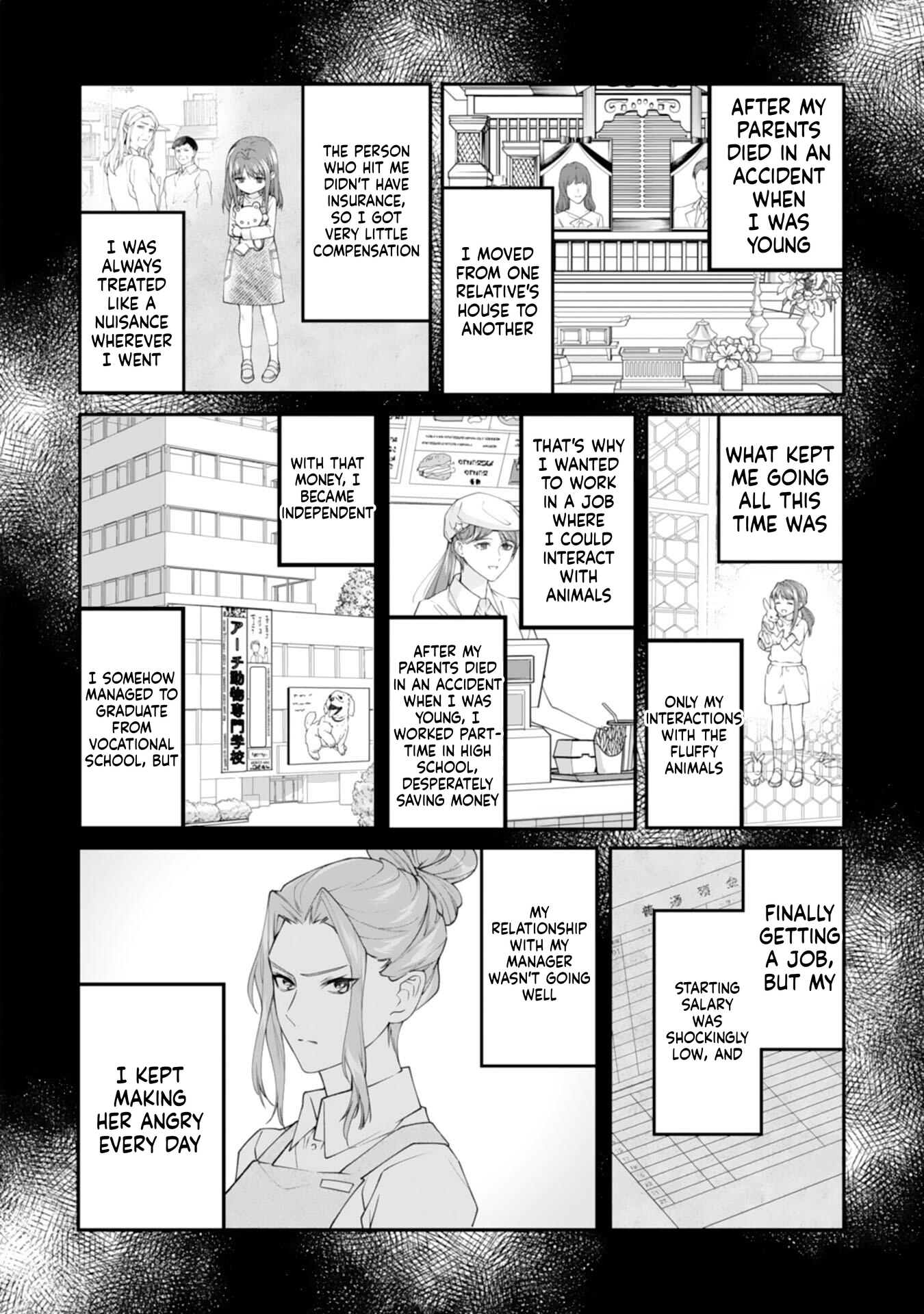 Neko Neko Little Girl's Heartfelt Meals: Cooking for the Fluffy Ones in Another World! Chapter 1 Page 14