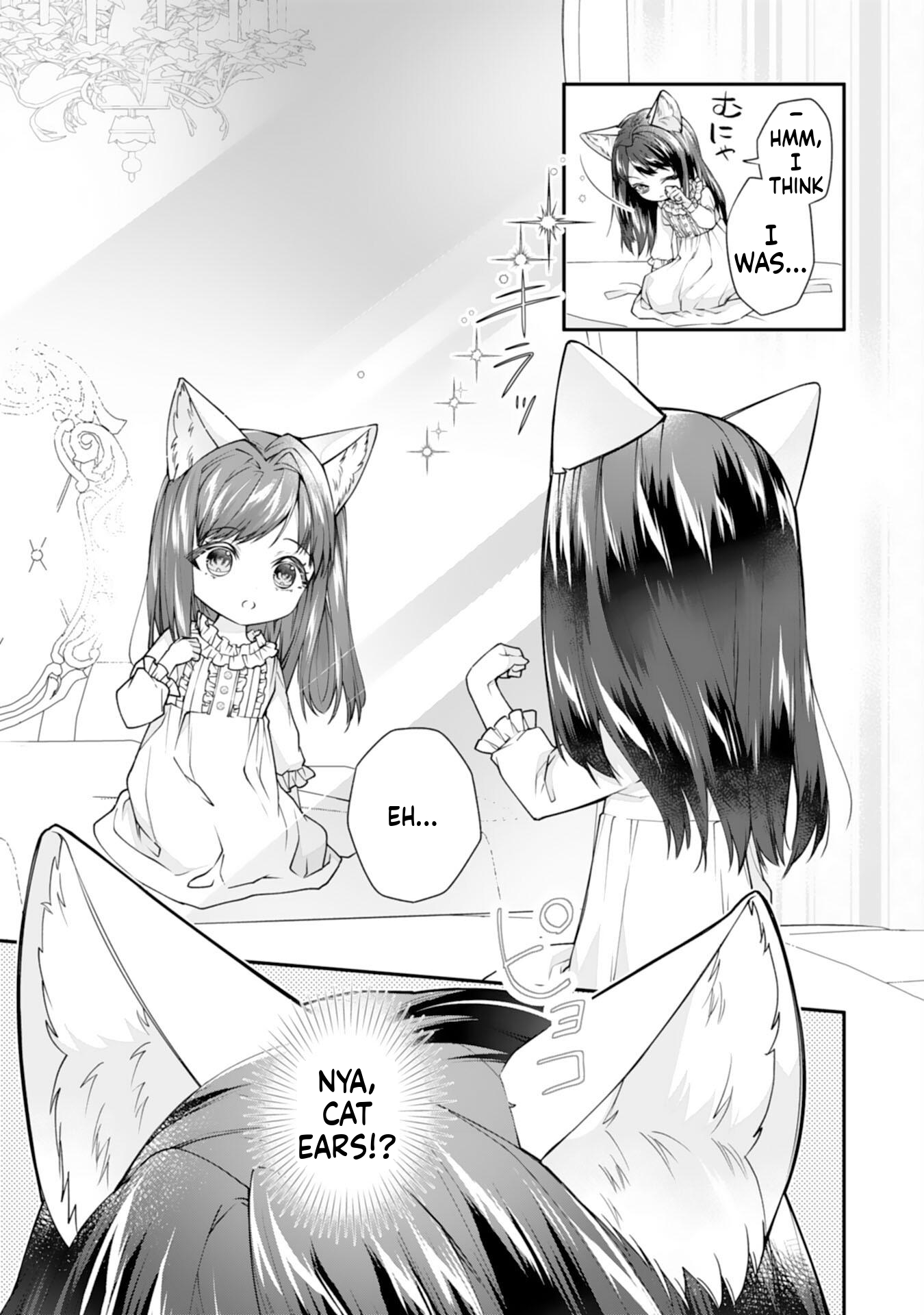 Neko Neko Little Girl's Heartfelt Meals: Cooking for the Fluffy Ones in Another World! Chapter 1 Page 19