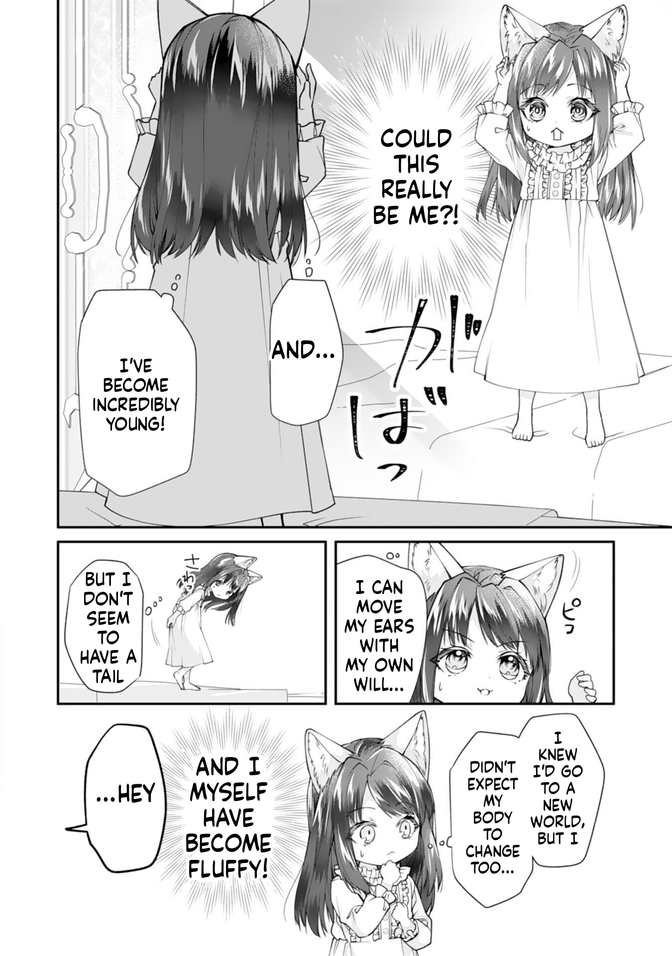 Neko Neko Little Girl's Heartfelt Meals: Cooking for the Fluffy Ones in Another World! Chapter 1 Page 20