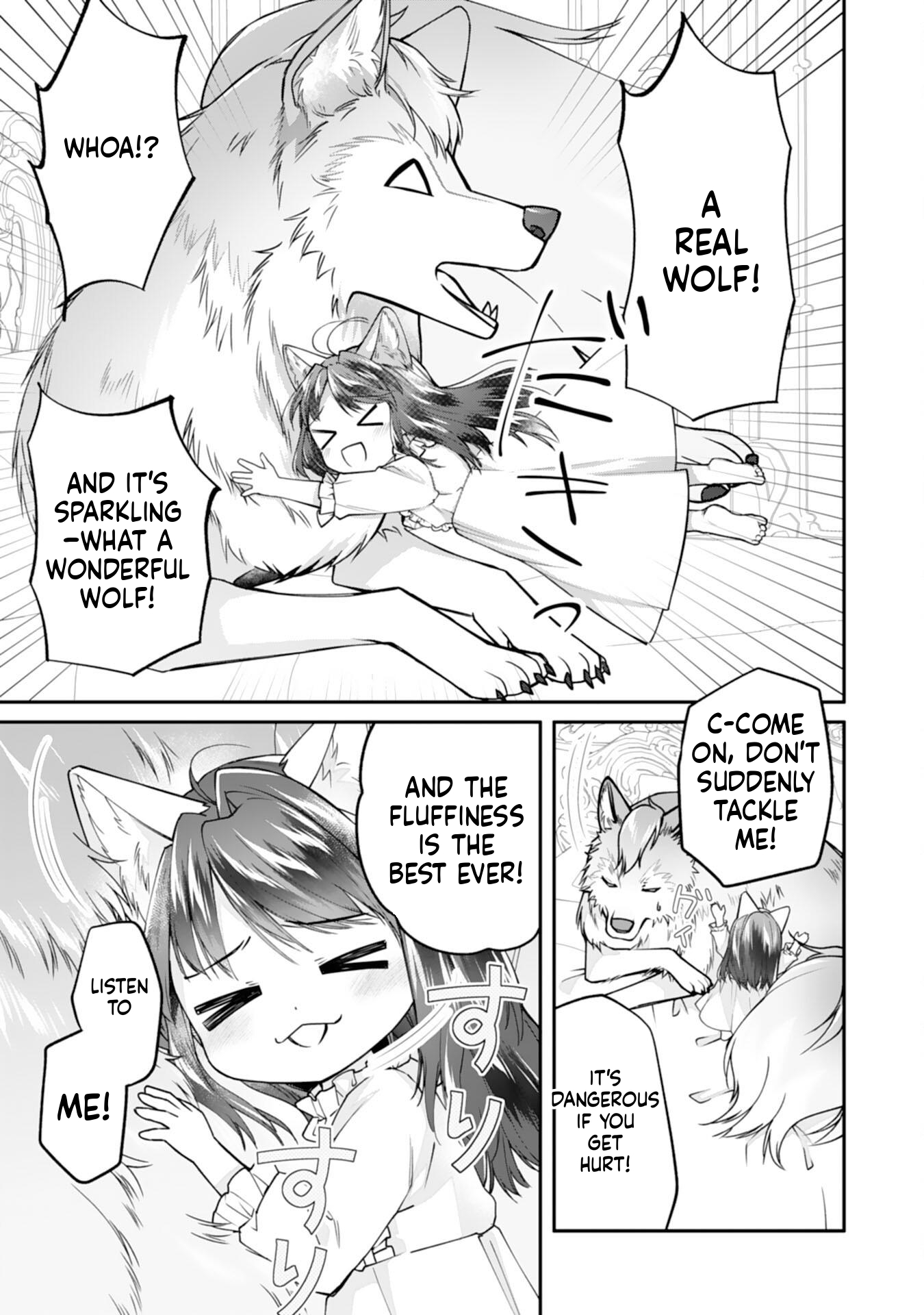 Neko Neko Little Girl's Heartfelt Meals: Cooking for the Fluffy Ones in Another World! Chapter 1 Page 23