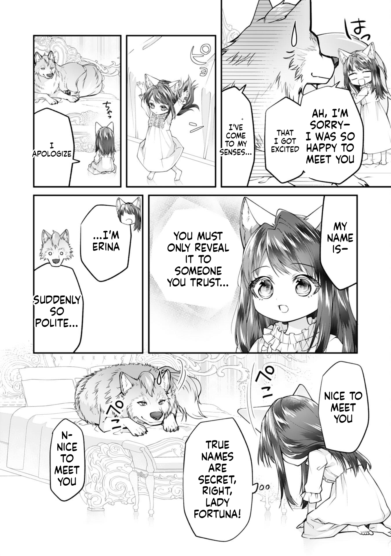 Neko Neko Little Girl's Heartfelt Meals: Cooking for the Fluffy Ones in Another World! Chapter 1 Page 24