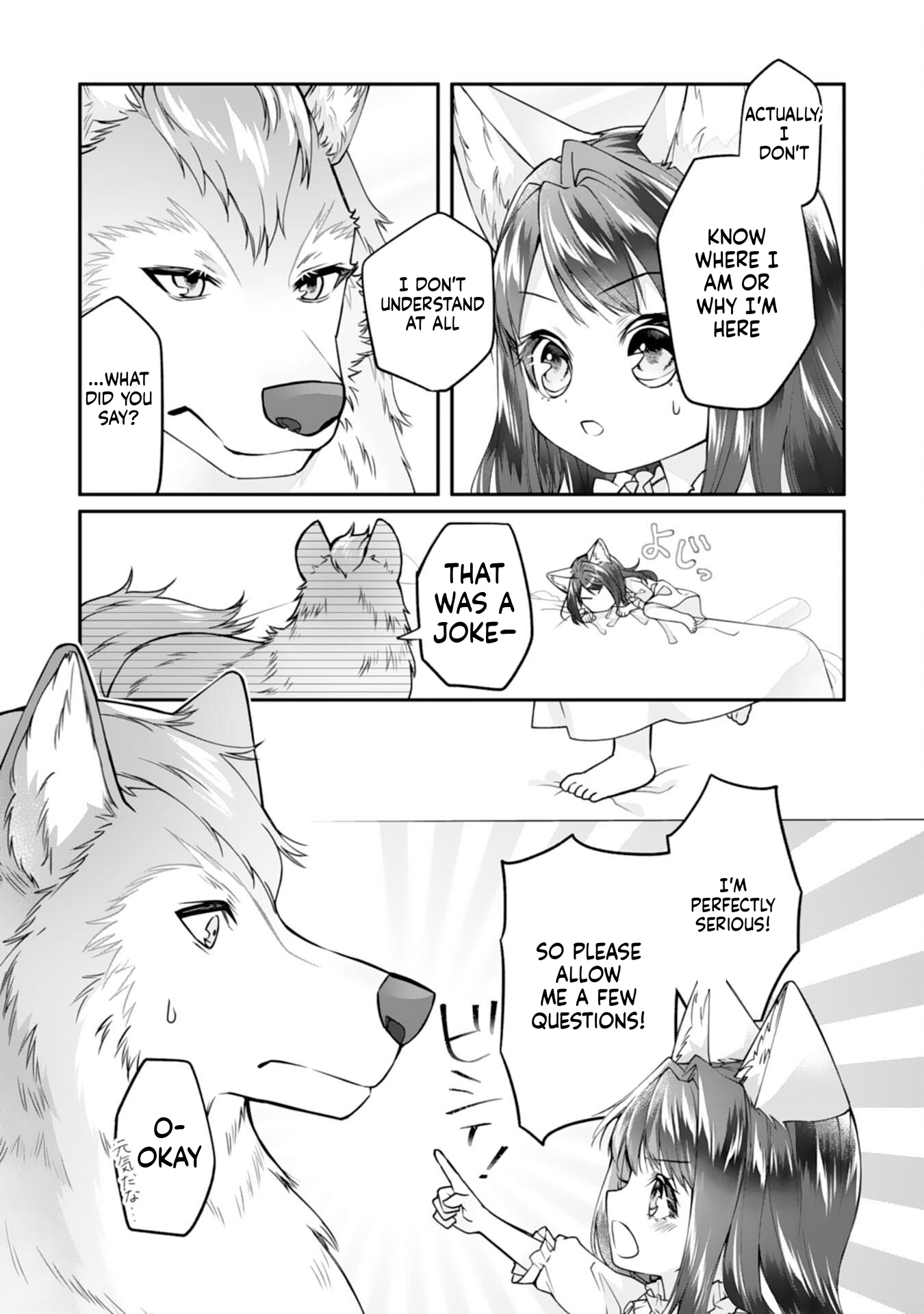 Neko Neko Little Girl's Heartfelt Meals: Cooking for the Fluffy Ones in Another World! Chapter 1 Page 25