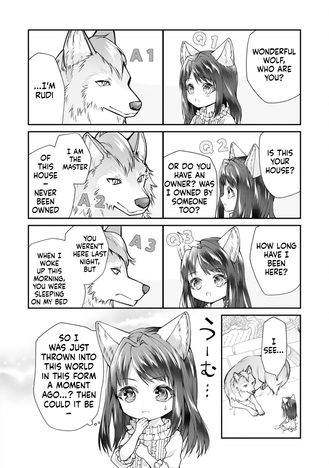 Neko Neko Little Girl's Heartfelt Meals: Cooking for the Fluffy Ones in Another World! Chapter 1 Page 26