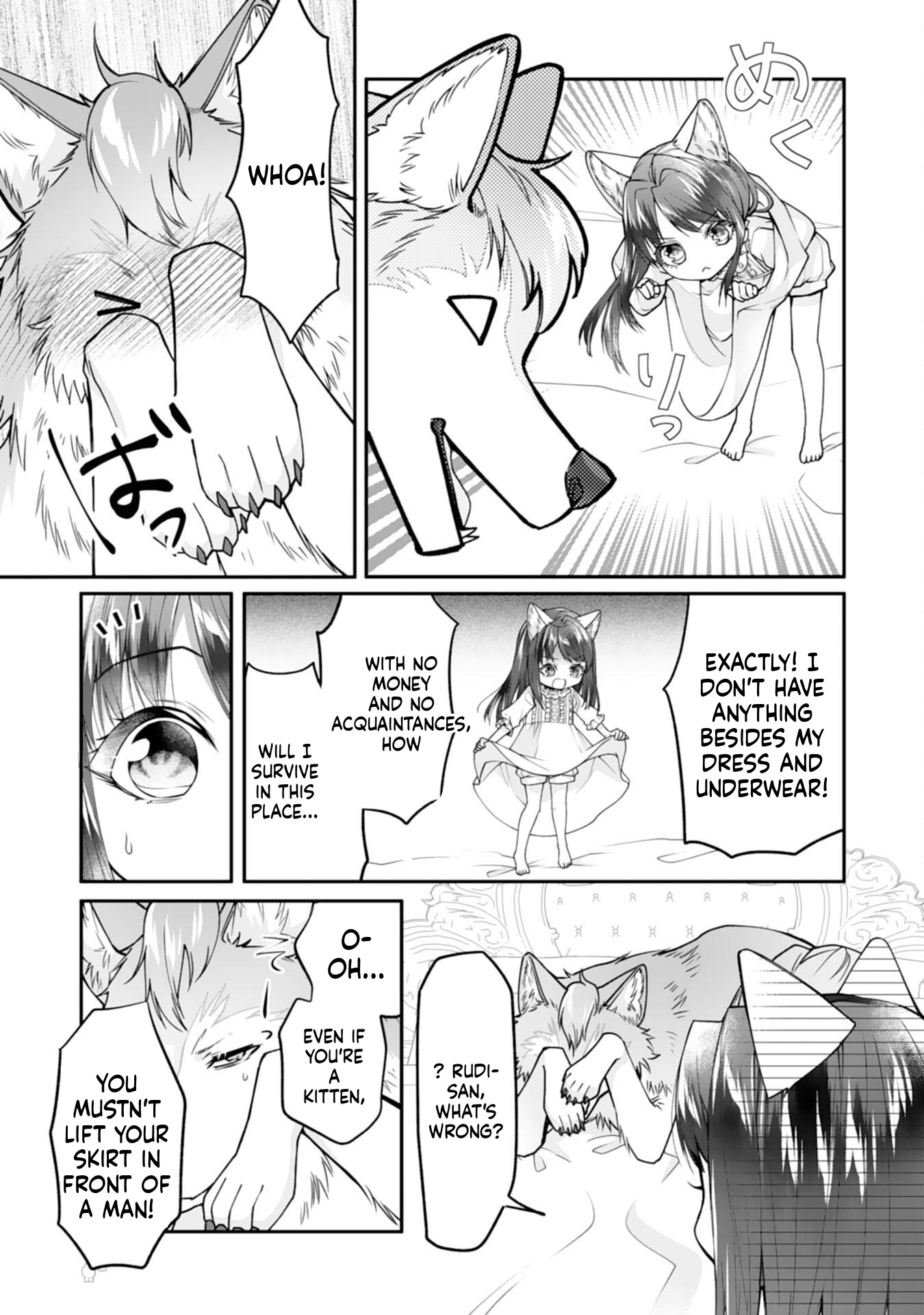 Neko Neko Little Girl's Heartfelt Meals: Cooking for the Fluffy Ones in Another World! Chapter 1 Page 27
