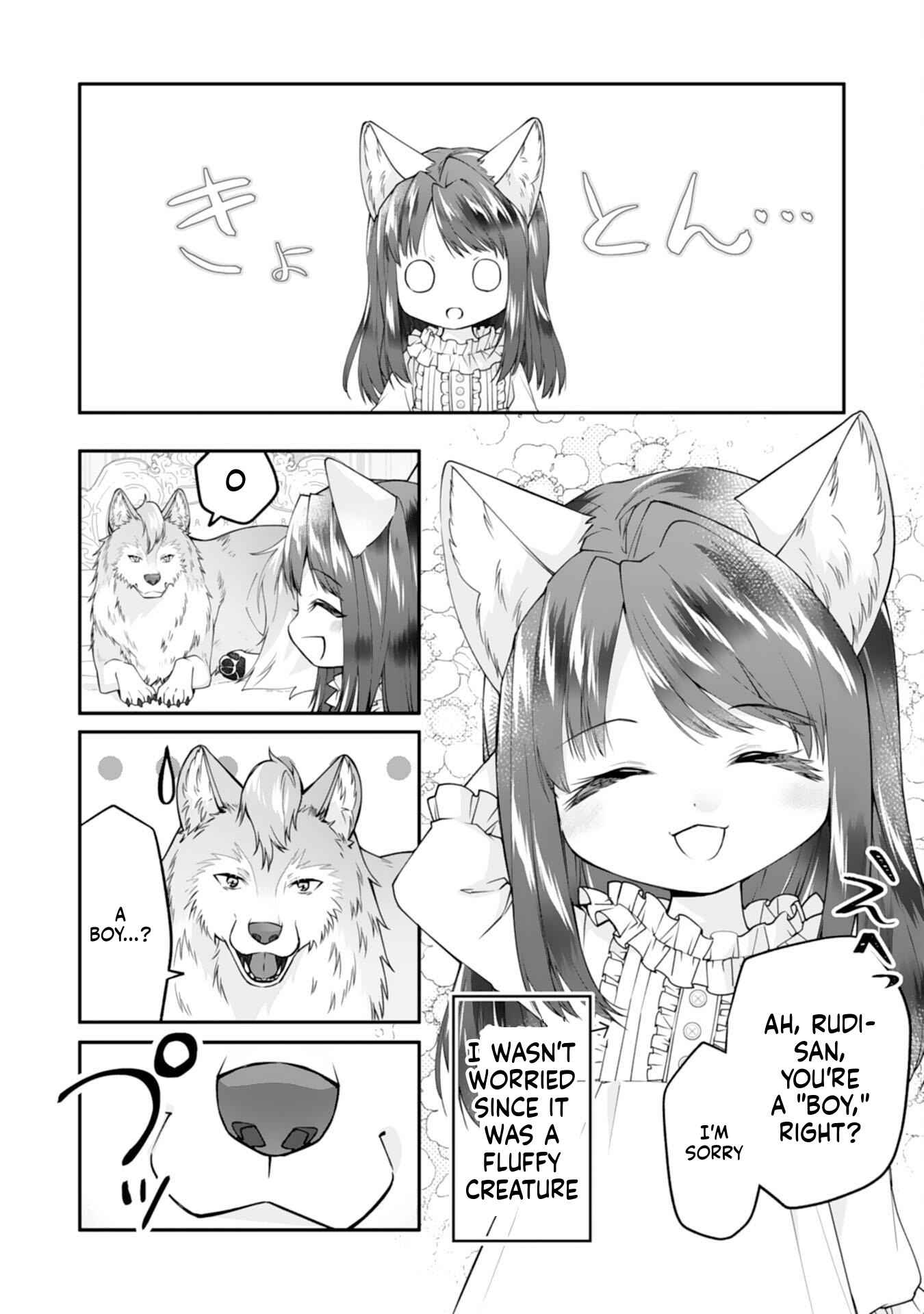 Neko Neko Little Girl's Heartfelt Meals: Cooking for the Fluffy Ones in Another World! Chapter 1 Page 28