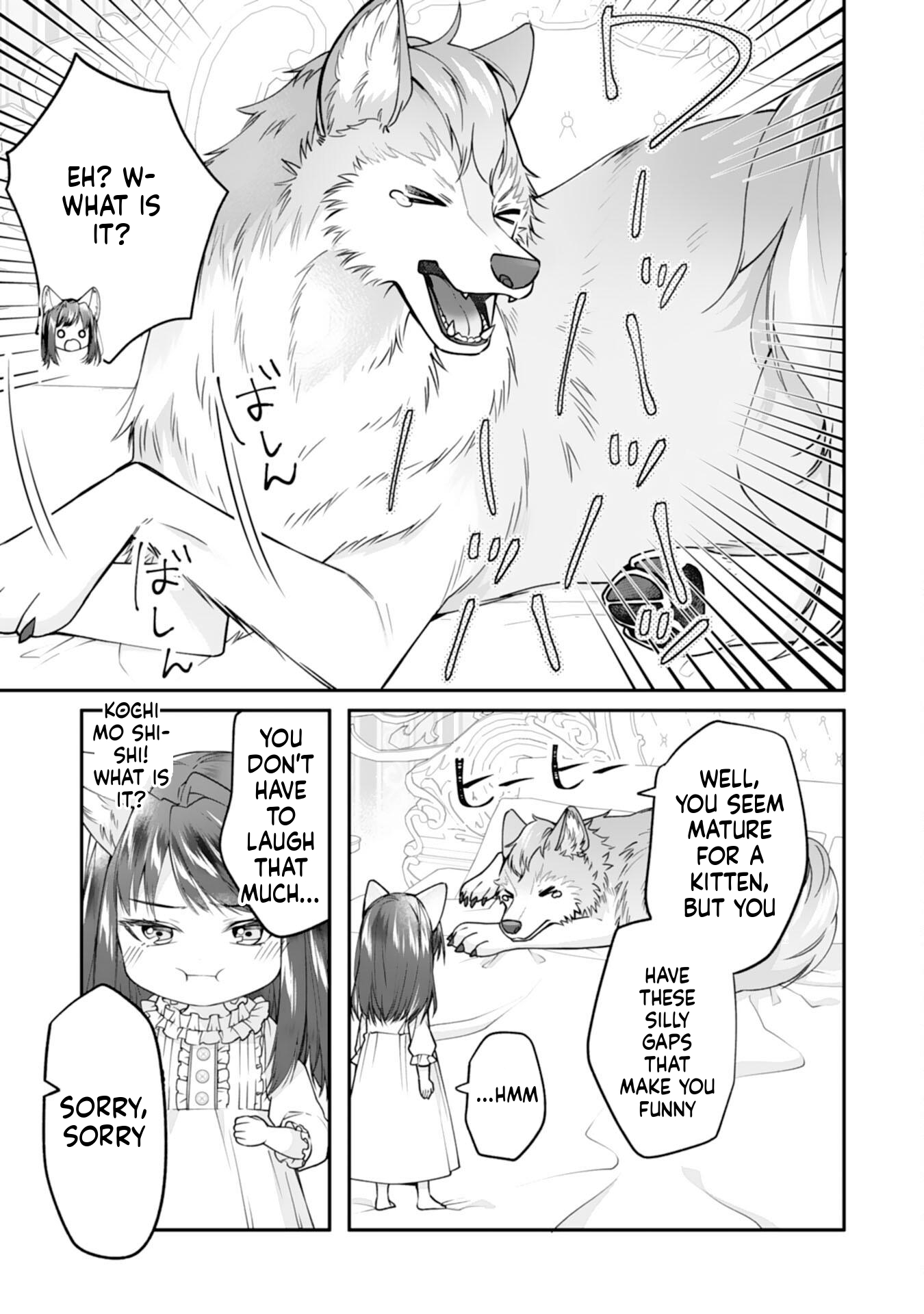 Neko Neko Little Girl's Heartfelt Meals: Cooking for the Fluffy Ones in Another World! Chapter 1 Page 29