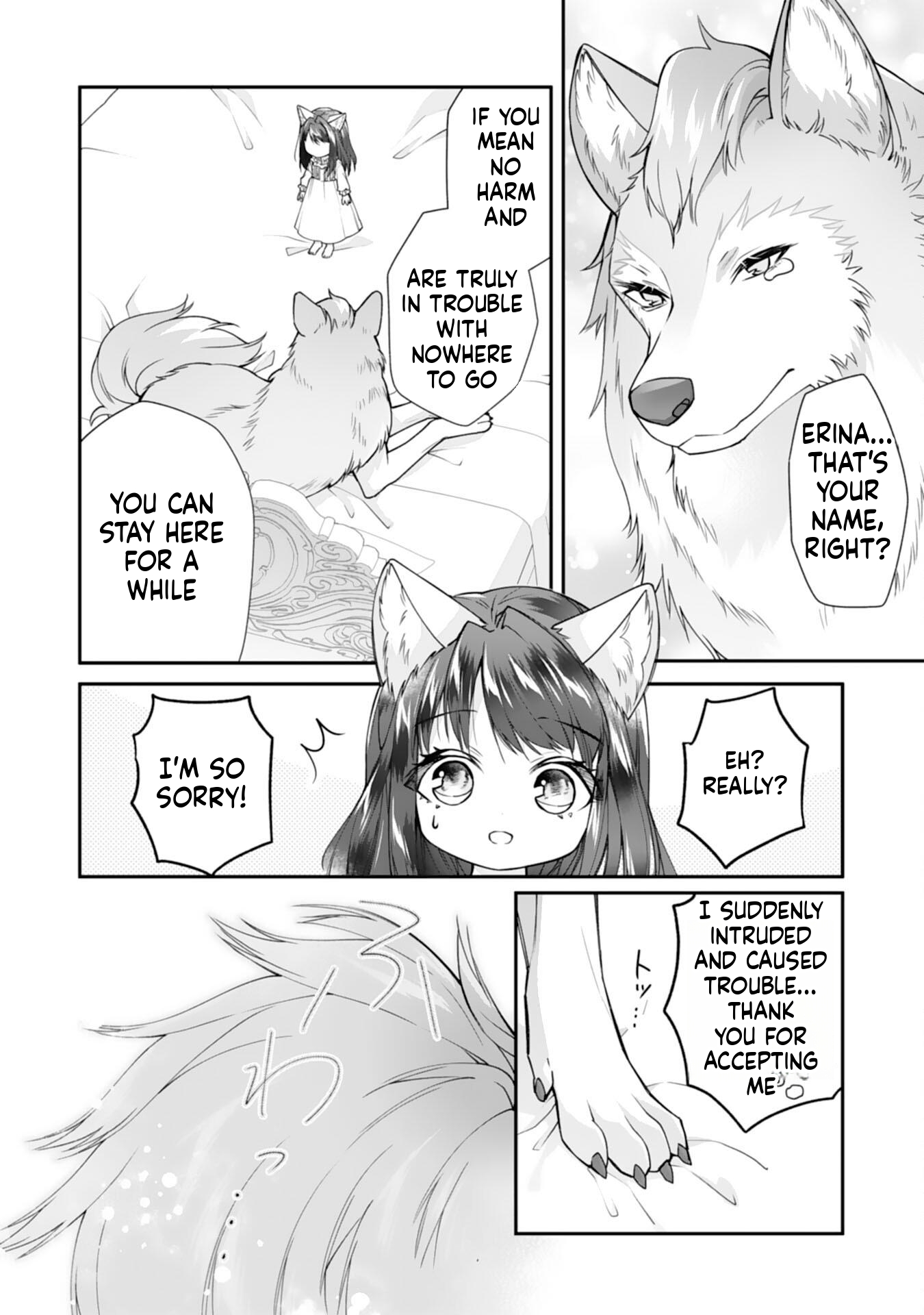 Neko Neko Little Girl's Heartfelt Meals: Cooking for the Fluffy Ones in Another World! Chapter 1 Page 30