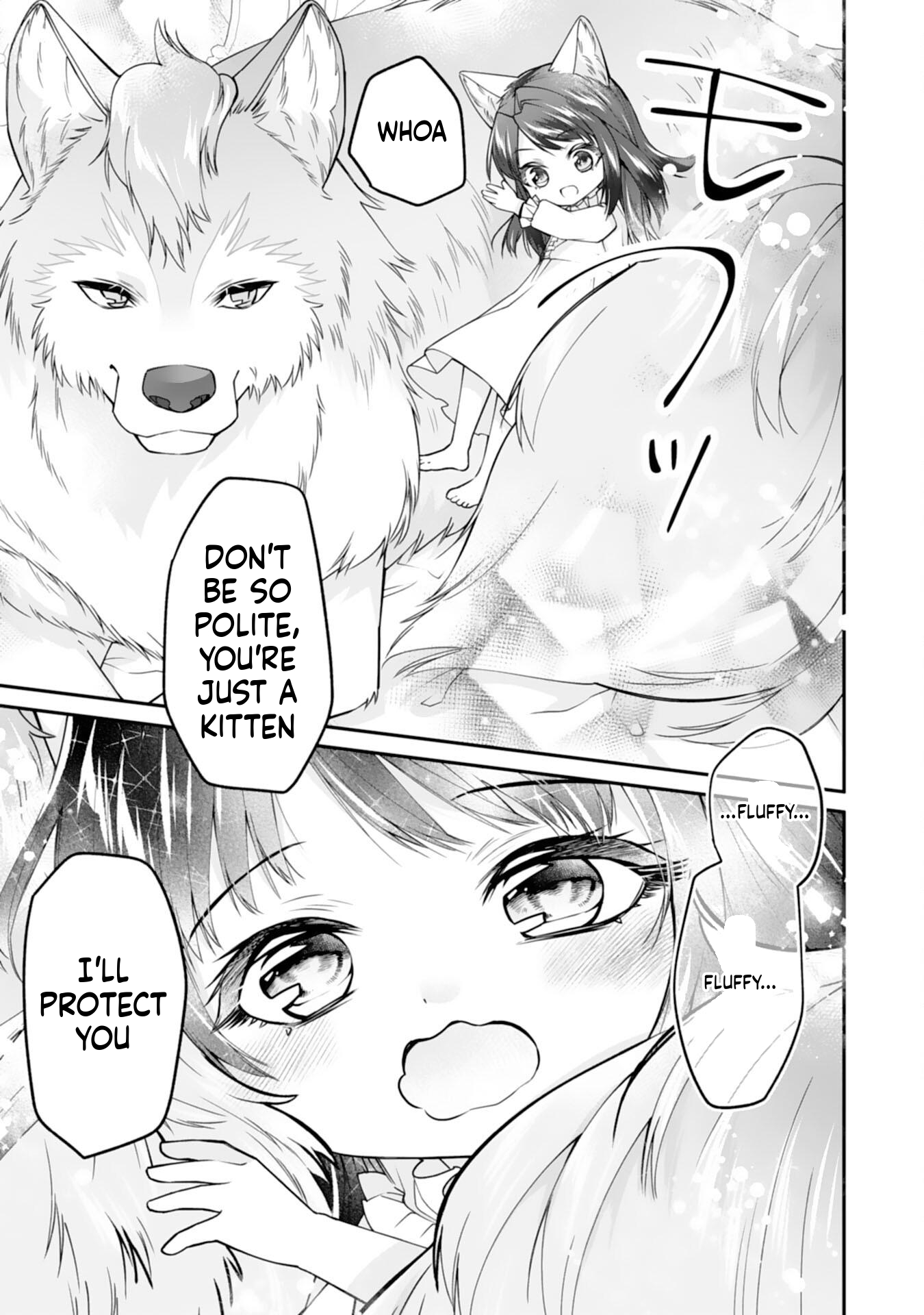 Neko Neko Little Girl's Heartfelt Meals: Cooking for the Fluffy Ones in Another World! Chapter 1 Page 31
