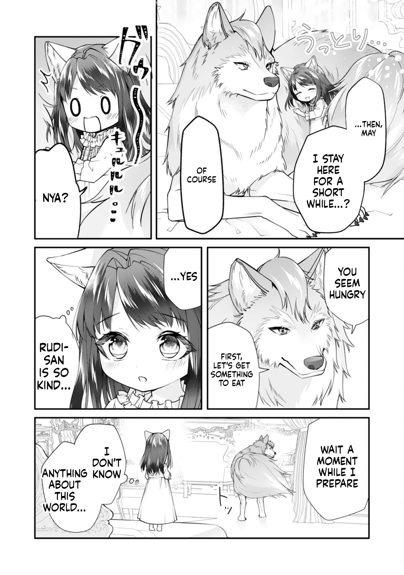 Neko Neko Little Girl's Heartfelt Meals: Cooking for the Fluffy Ones in Another World! Chapter 1 Page 32