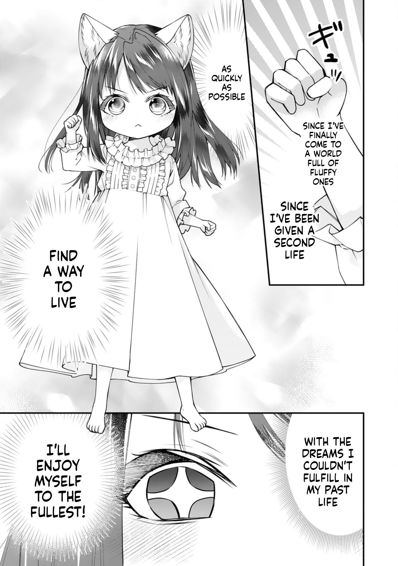Neko Neko Little Girl's Heartfelt Meals: Cooking for the Fluffy Ones in Another World! Chapter 1 Page 33