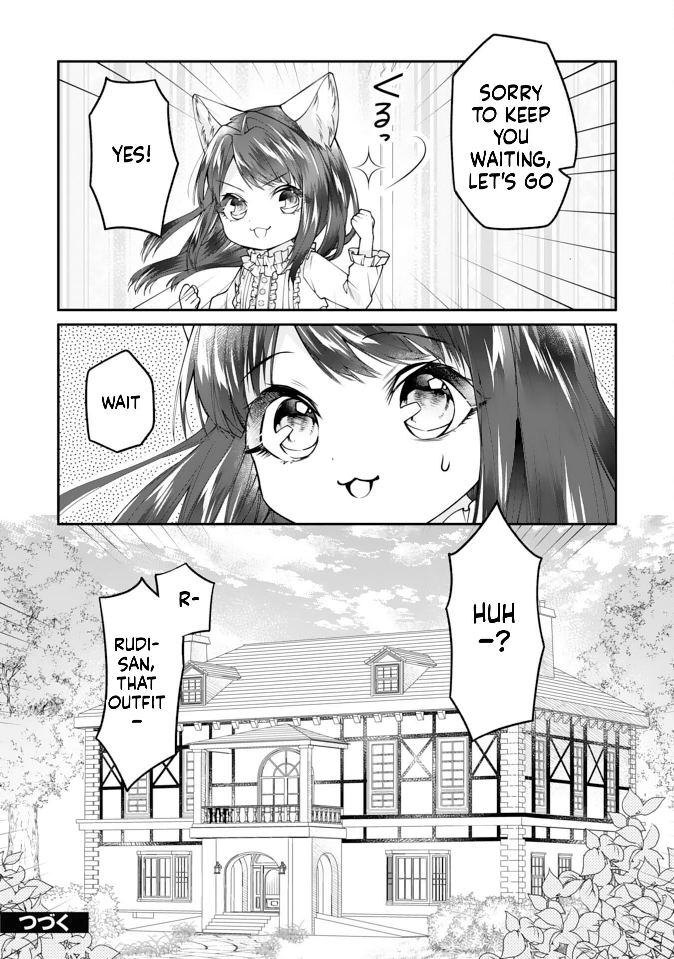 Neko Neko Little Girl's Heartfelt Meals: Cooking for the Fluffy Ones in Another World! Chapter 1 Page 34